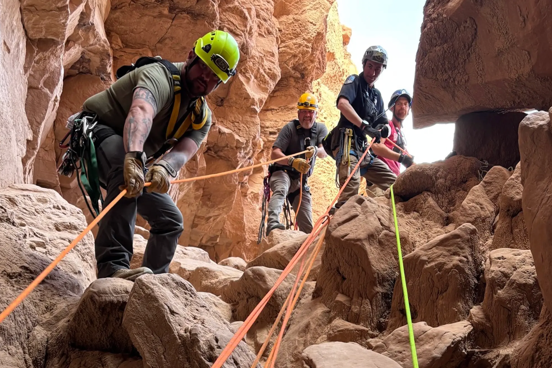 “Please Help Us Get a Break:” Goblin Valley Rangers Plead with Hikers After a Surge in Rescues.