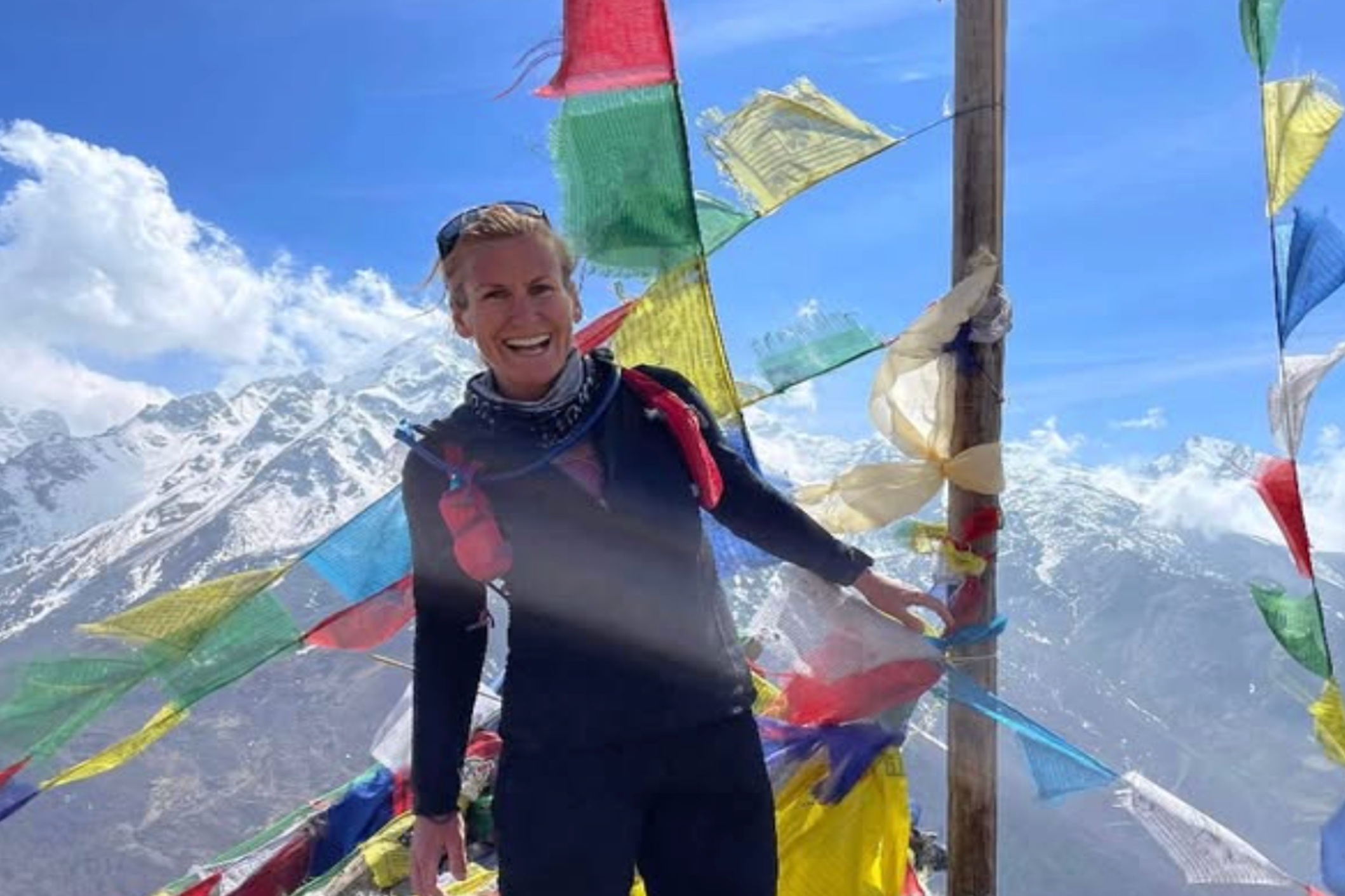 Shelley Johannesen Reached the Summit of Makalu. Then the Mountain Collapsed Beneath Her.