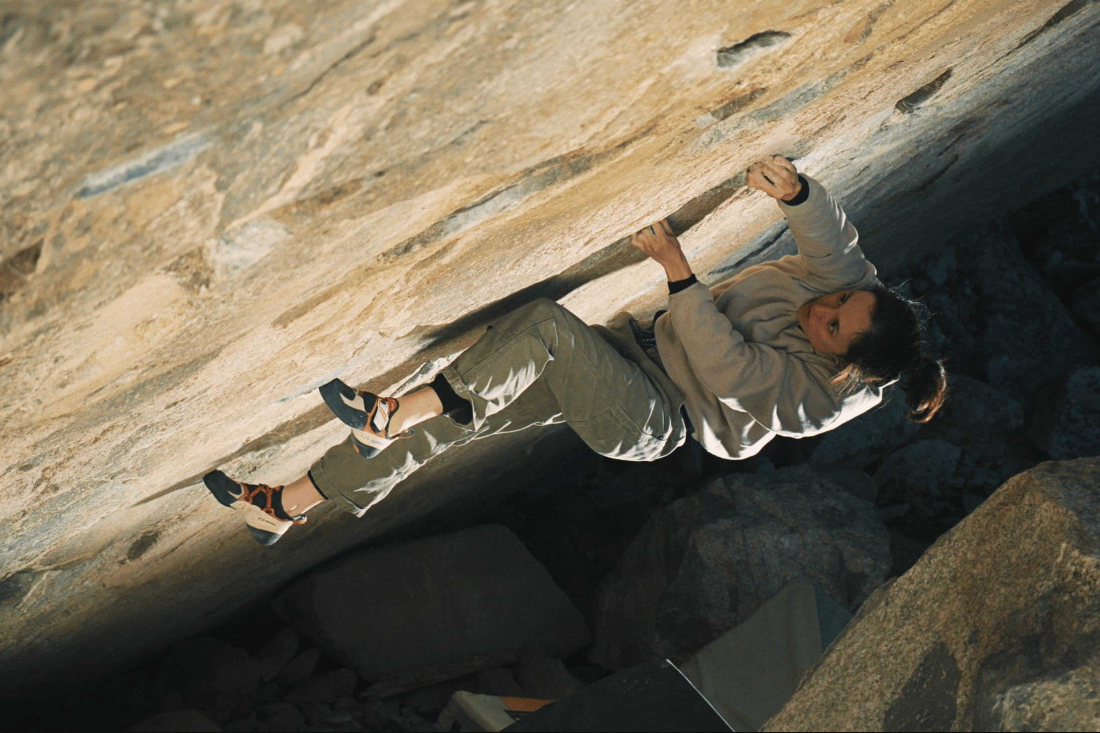 Why Katie Lamb Adopted a "Beginner's Mind" to Send a New V15 in Yosemite