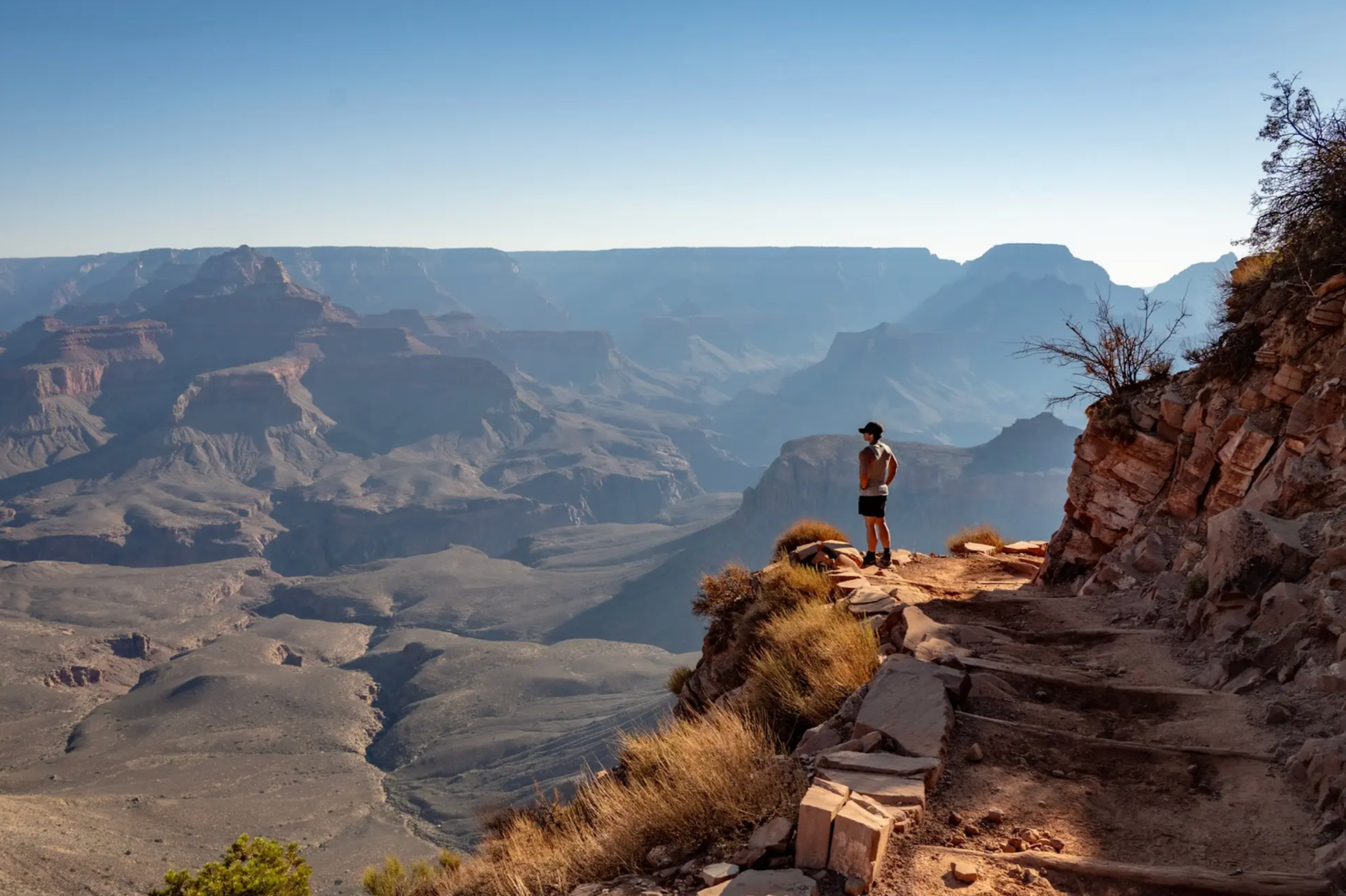 An 18-Year-Old Died on the Grand Canyon’s Most Popular Trail. Here Is Why Bright Angel Is So Deadly.