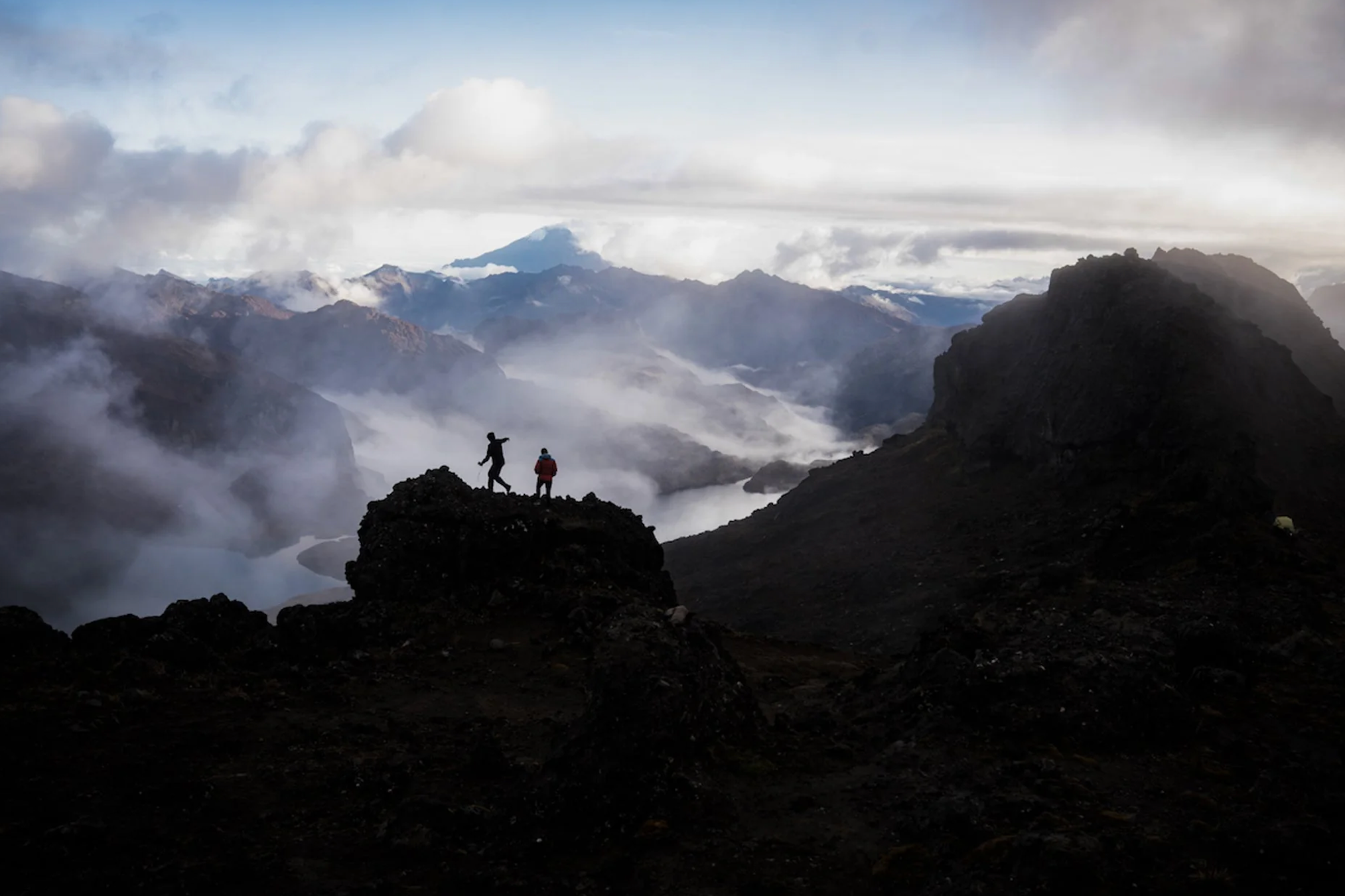 High Roads and Bad Decisions in Ecuador