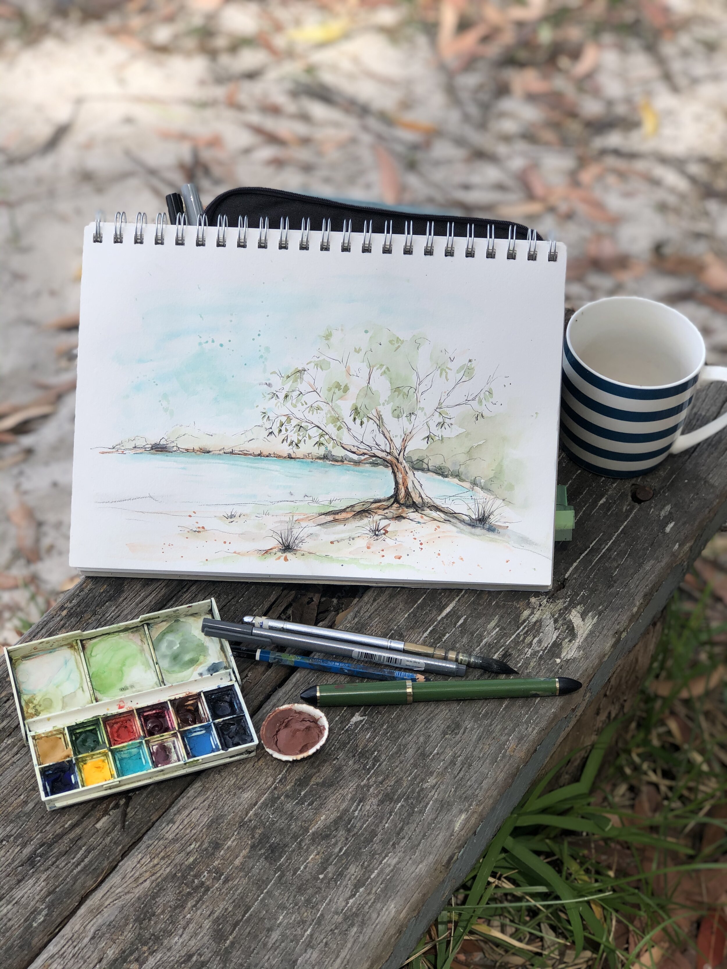 Sketch Holiday Sketching