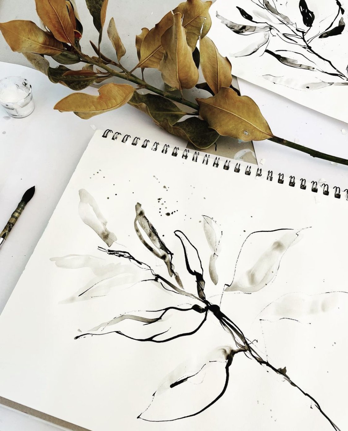 India Ink Workshop