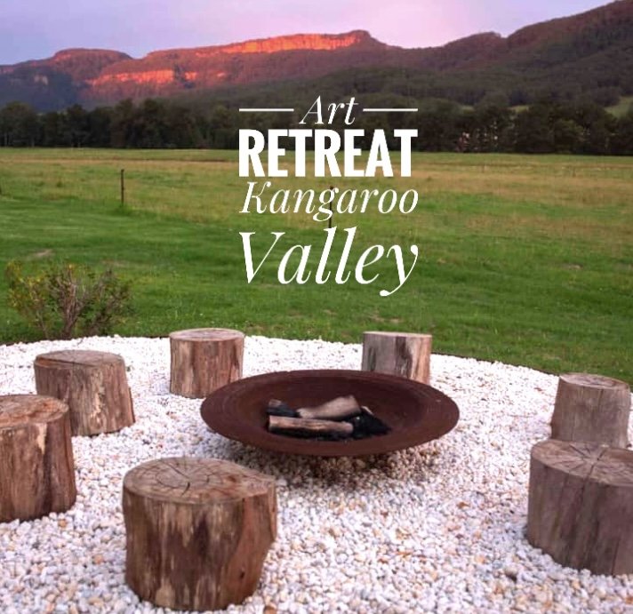 Our first art retreat!