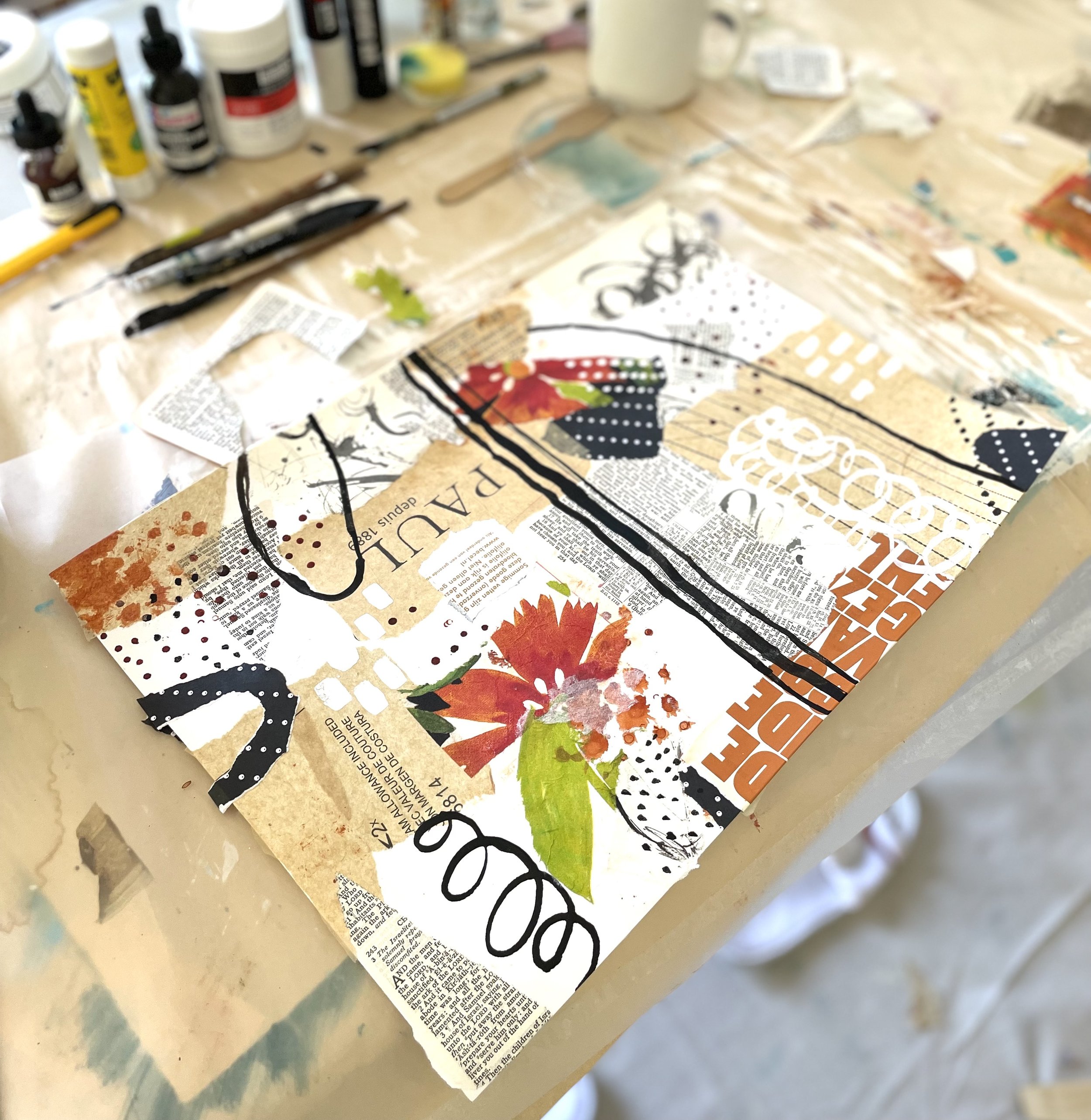 Mixed Media Workshop