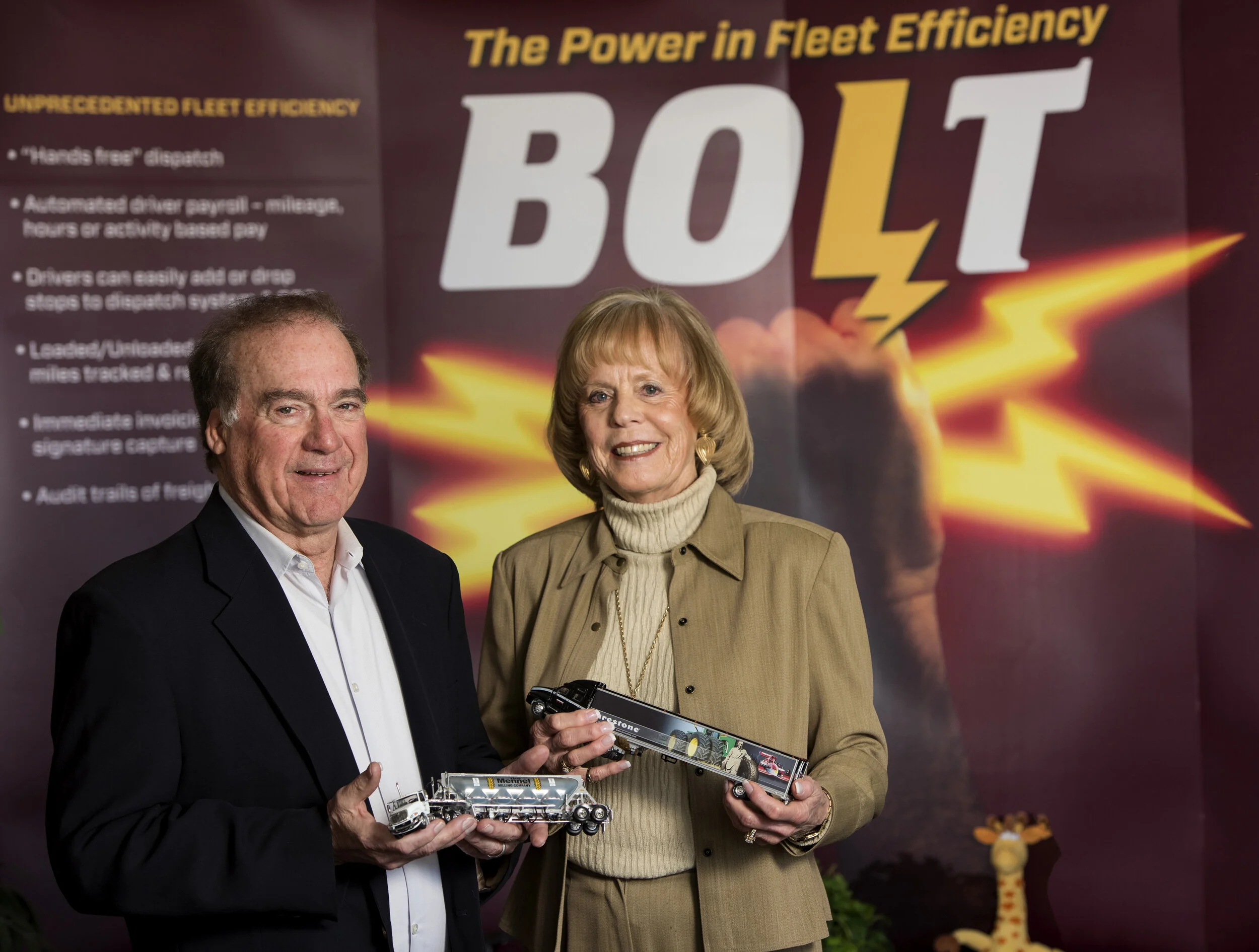 BOLT System Founders Use Own Experience to Build Trucking Software