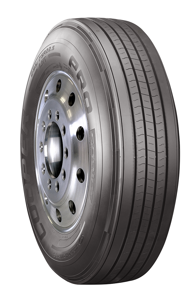 Cooper Tire Launches PRO Series™ LHT Trailer Tire