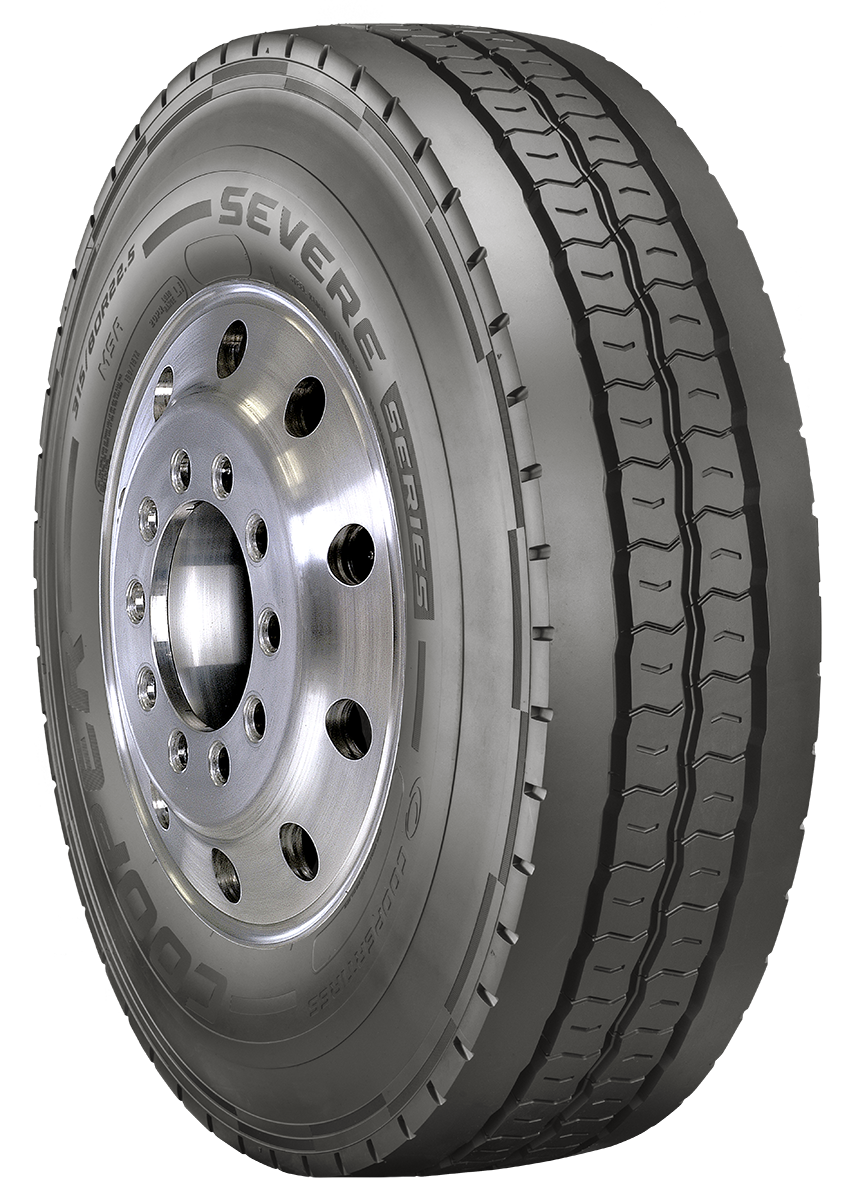Cooper Tire Launches New SEVERE Series Tire for Construction Trucks