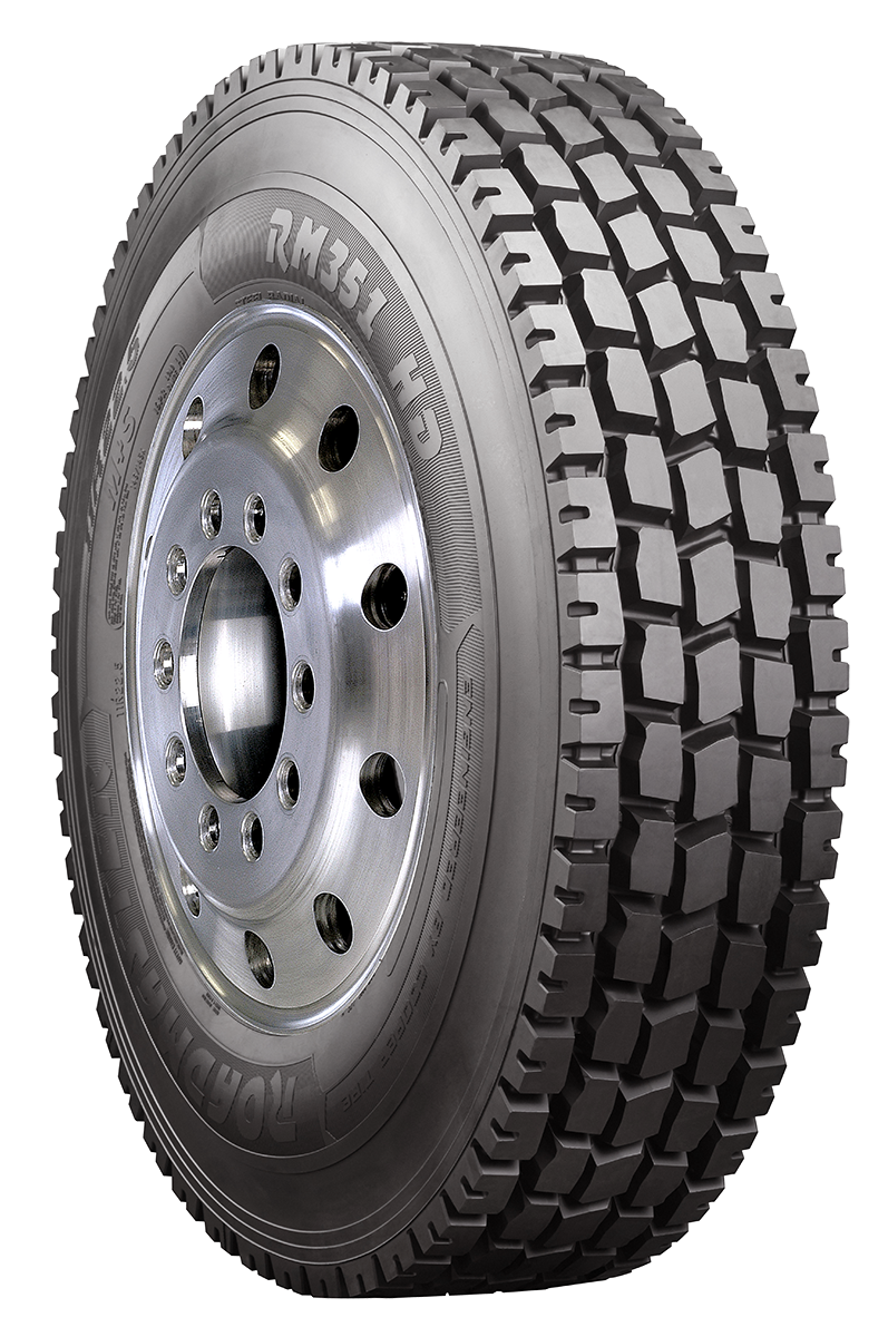 Cooper Tire Launches New Roadmaster RM351 HD Mixed Service Drive Tire
