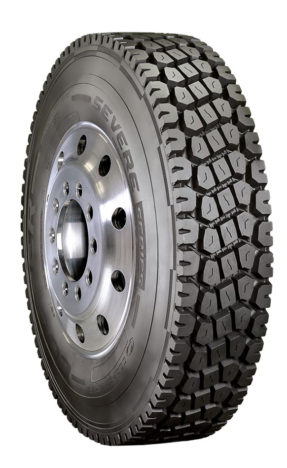 New Cooper® SEVERE Series MSD Truck and Bus Radial Tire is Designed for Mixed Service Use