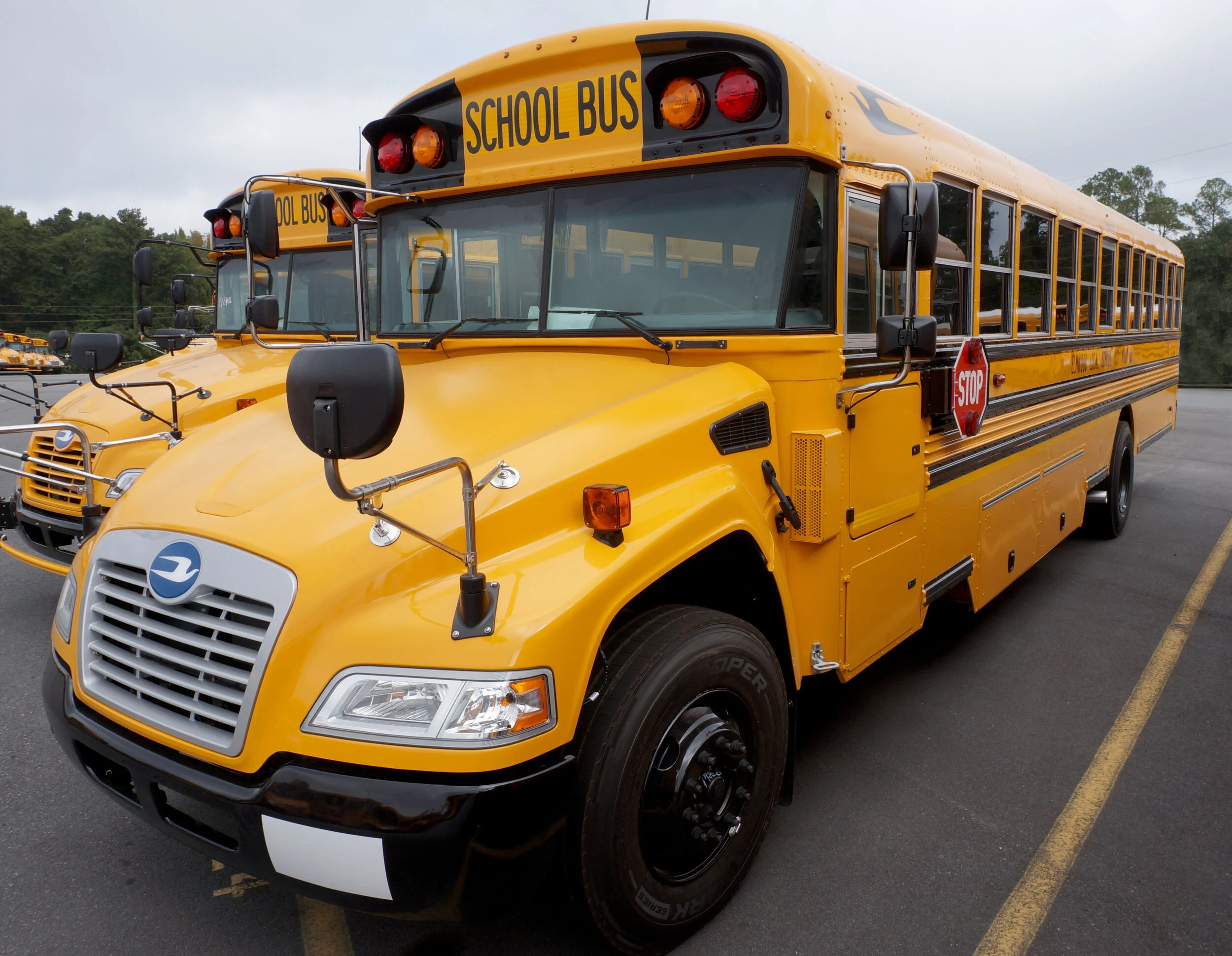 Cooper® TBR Tires Selected as Original Equipment on Blue Bird School Buses