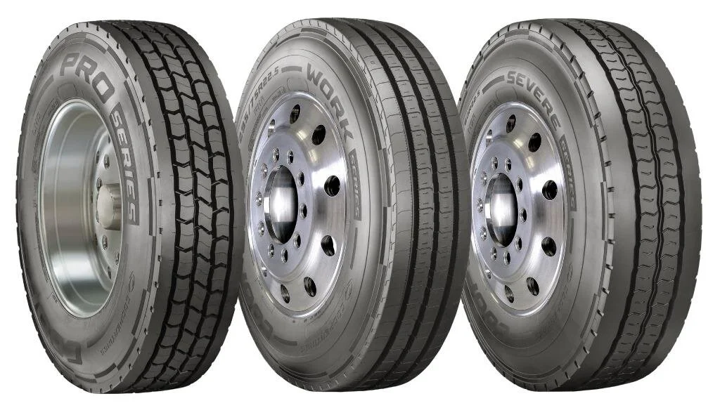 Cooper Launches Cooper® Brand Truck and Bus Radial (TBR) Tires