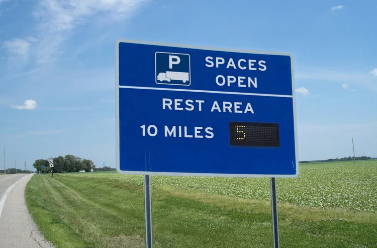 Parking at Rest Stops Becoming Easier in Midwest