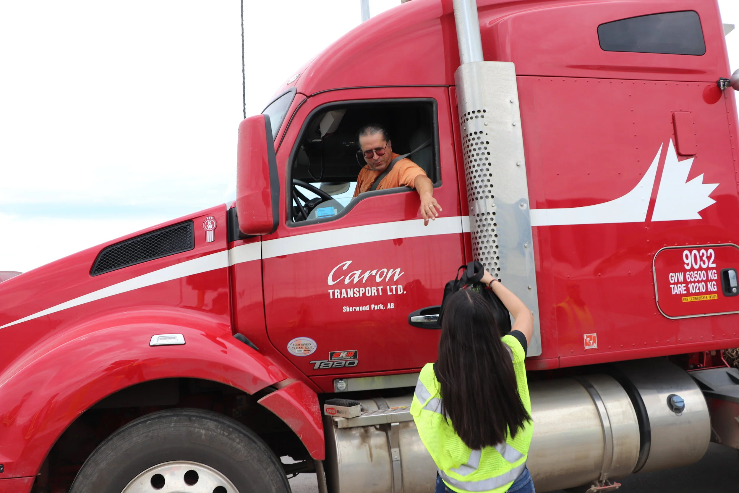 Alberta Celebrates Highway 63 Vehicle Inspection Station with Driver Appreciation Day