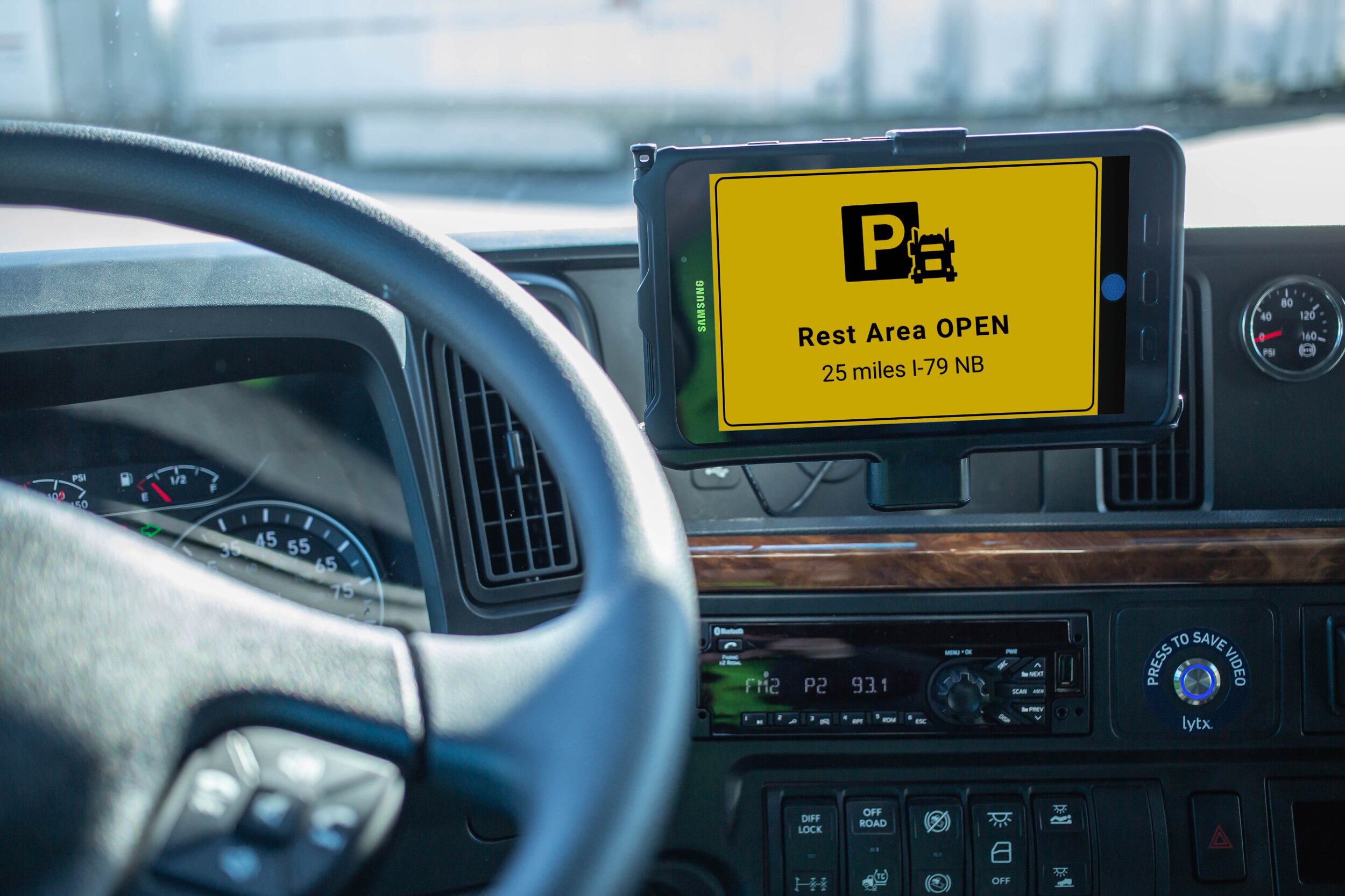 COVID-19 Update: Drivewyze Adds Pennsylvania Rest Areas to Safety Notifications