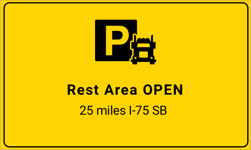 Drivewyze Expands Rest Area Alerts: Helps Truckers in Florida Find Open Areas To Park
