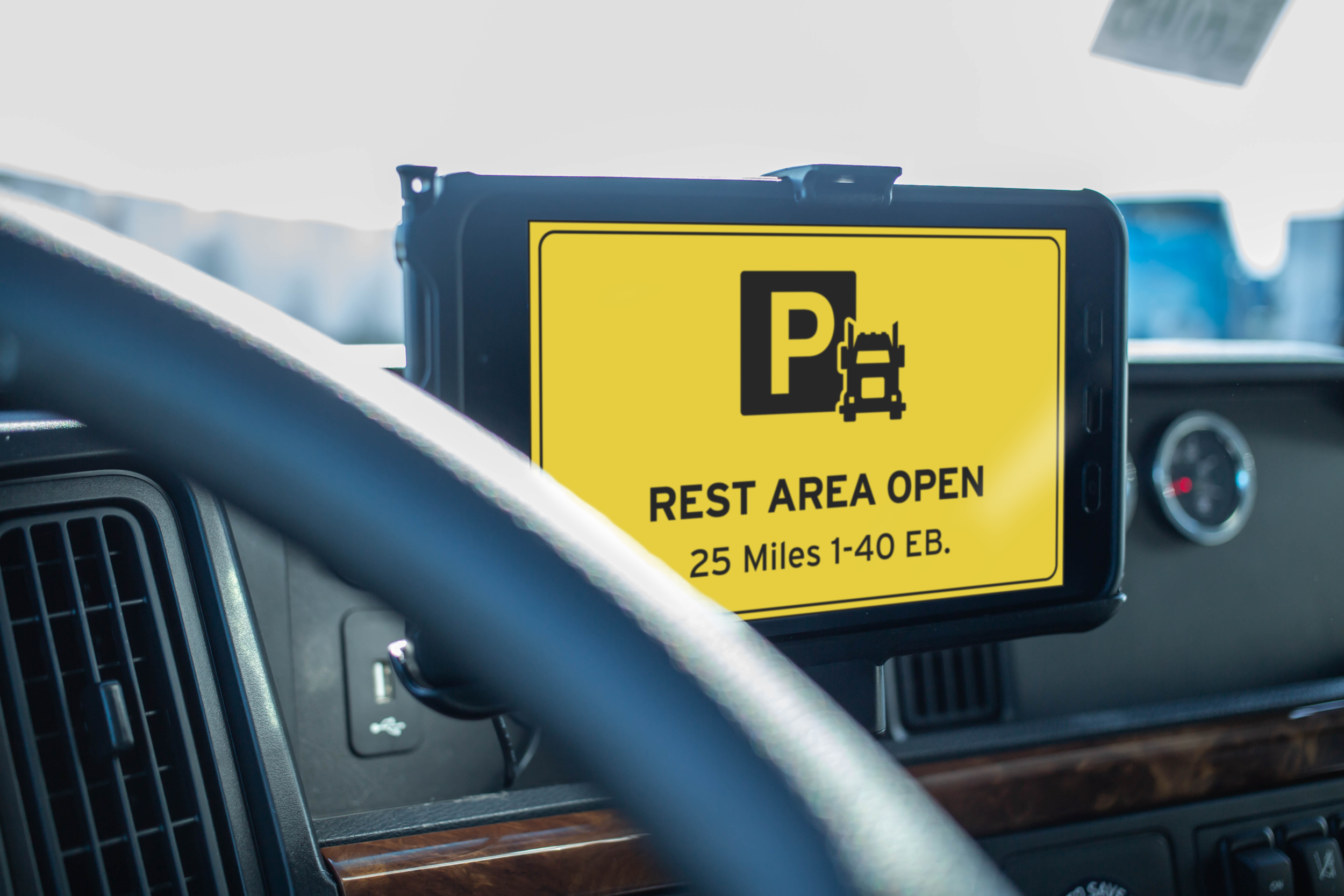 As States Open/Close Rest Areas, Drivewyze Expands Rest Area Notifications To Meet Need