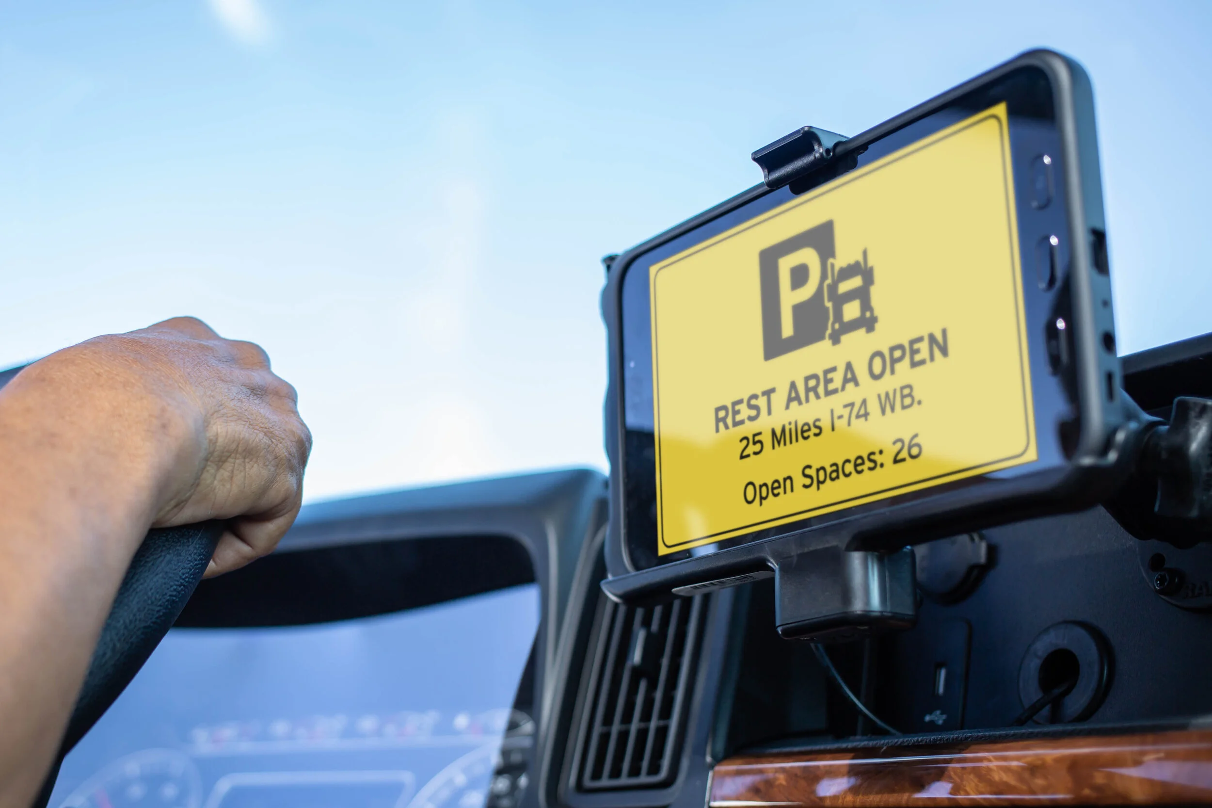Drivewyze Adds Indiana to Rest Area Alerts – Provides Number of Parking Spots Available