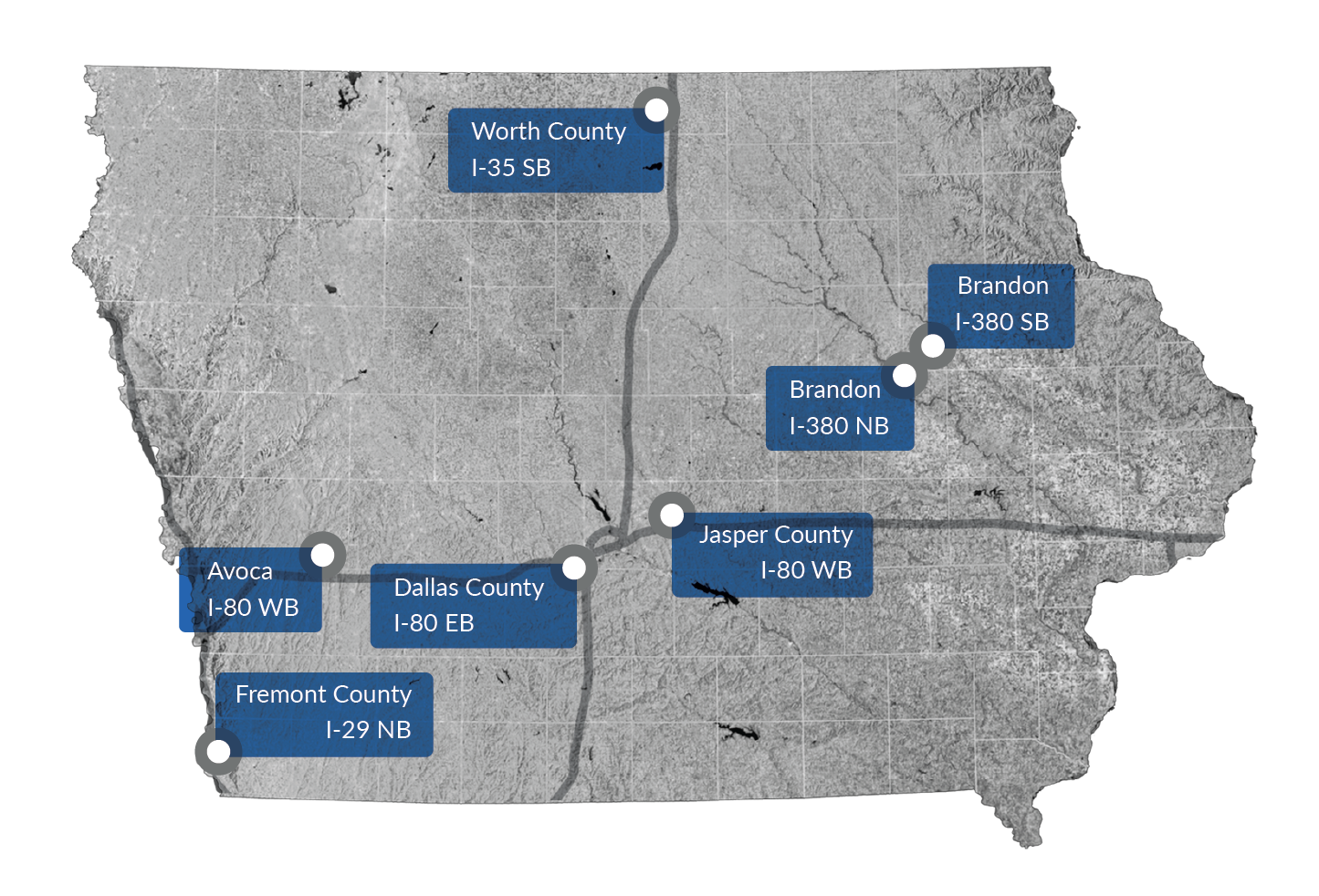 Drivewyze Adds Weigh Station Bypass Service in Iowa