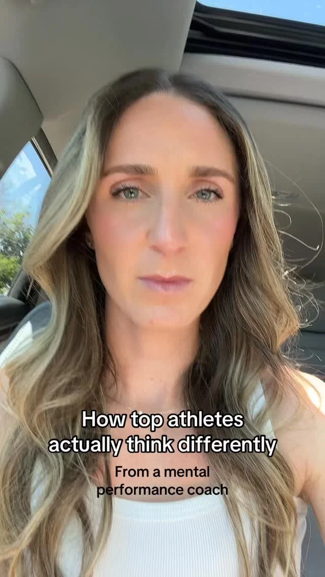 👉🏼Quick mental tip of the day!
⭐️ Having an elite athlete mindset means your emotions don’t get to dictate your decisions or actions!
#athletemindset #mentalstrength #mentalperformancecoach #sportpsychology