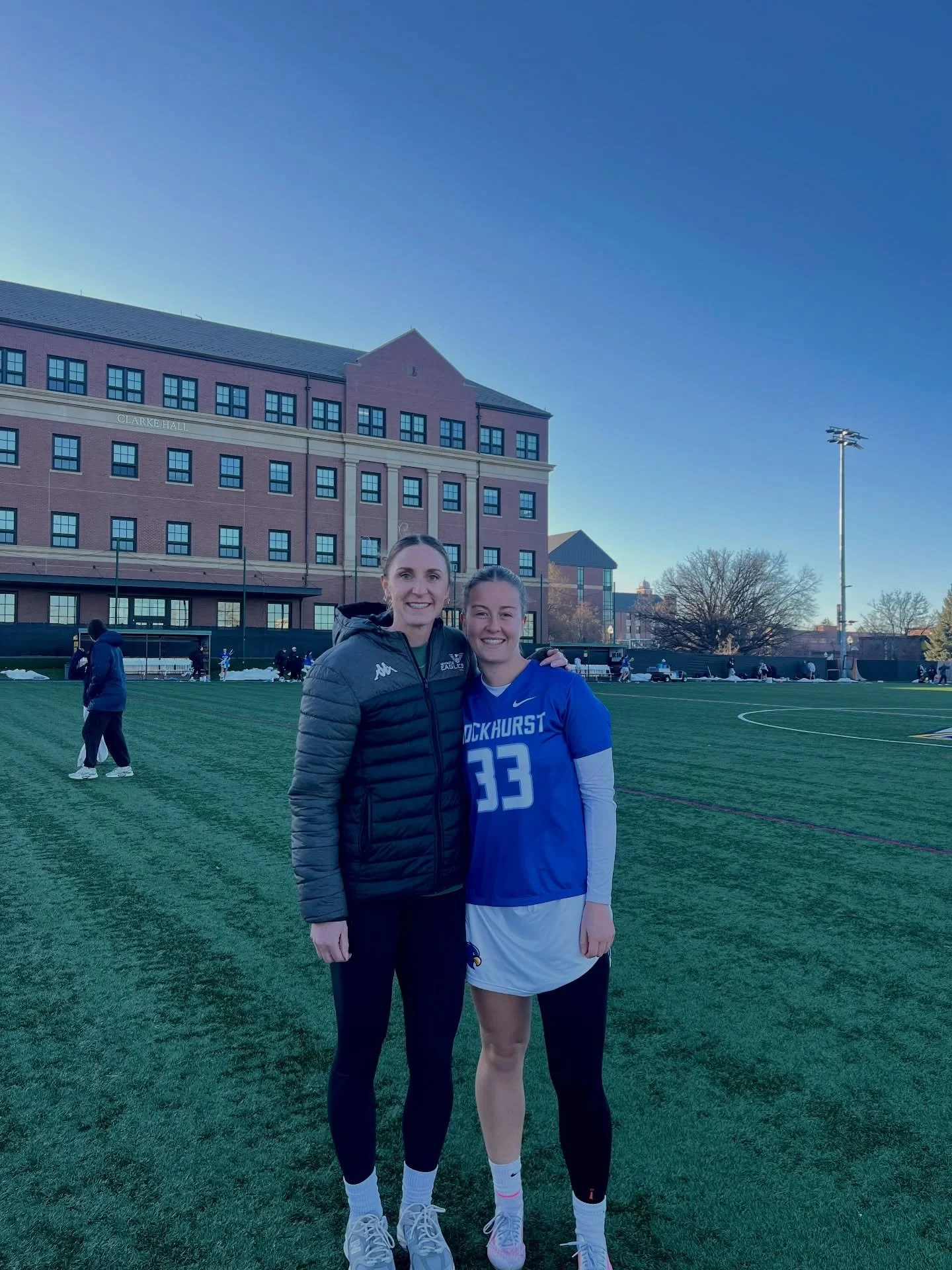 One of the best parts of my job is getting to work with athletes from all over the world. One of the hardest parts is that most of the time we only meet through a screen.

Last week was really special because I finally got to meet Hannah in person. H