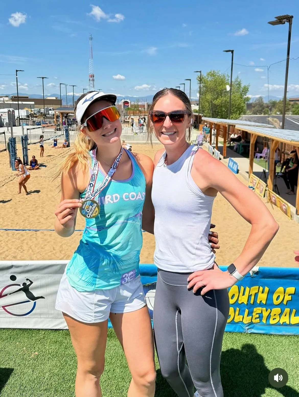 Late post, but getting to watch this one compete in person in Denver was so special. One of the most competitive athletes I know with an incredible drive to succeed and commitment to her growth every single day. The amount of progress she&rsquo;s mad
