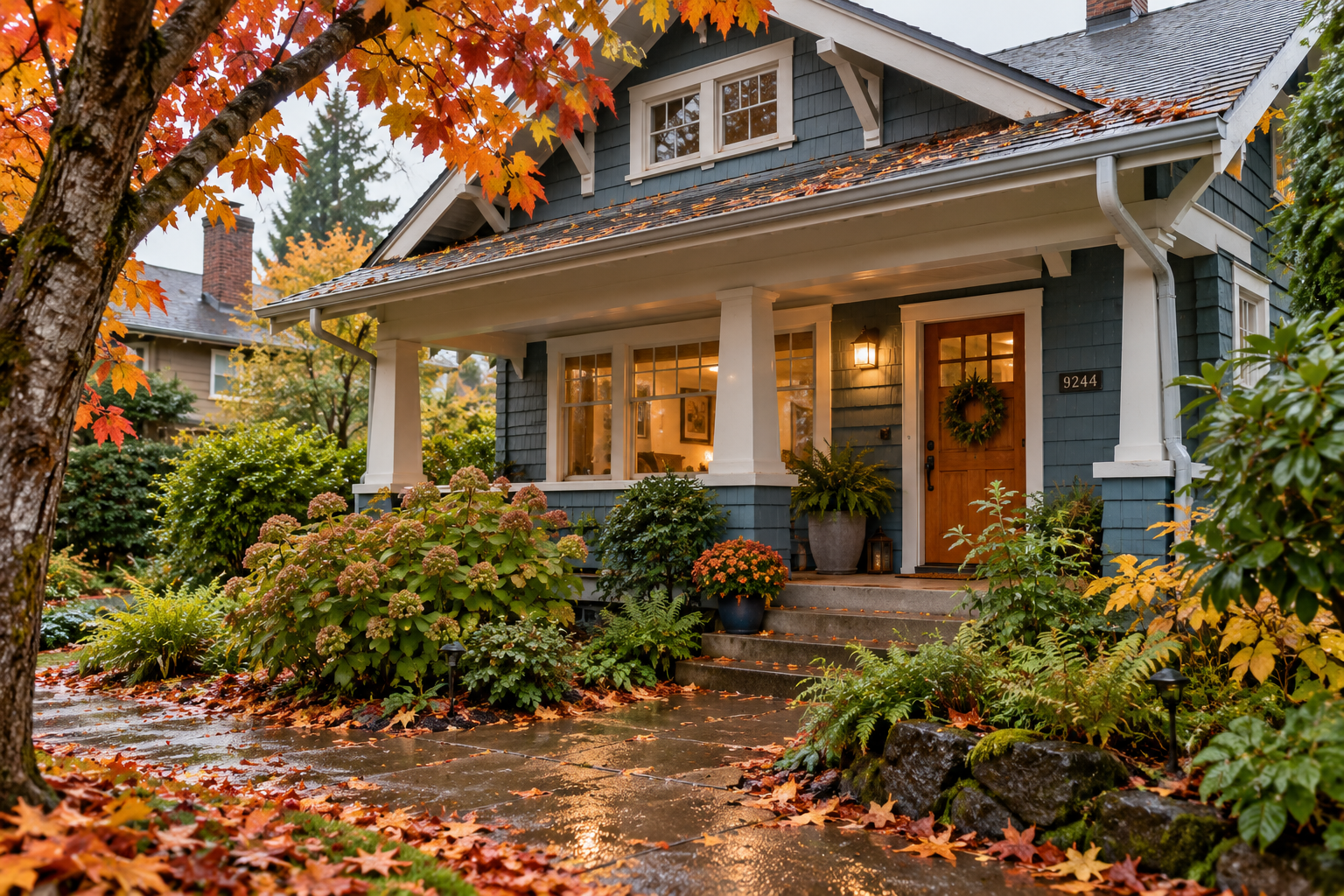 Before the Rain Really Starts: A Fall Check-In for Your Home