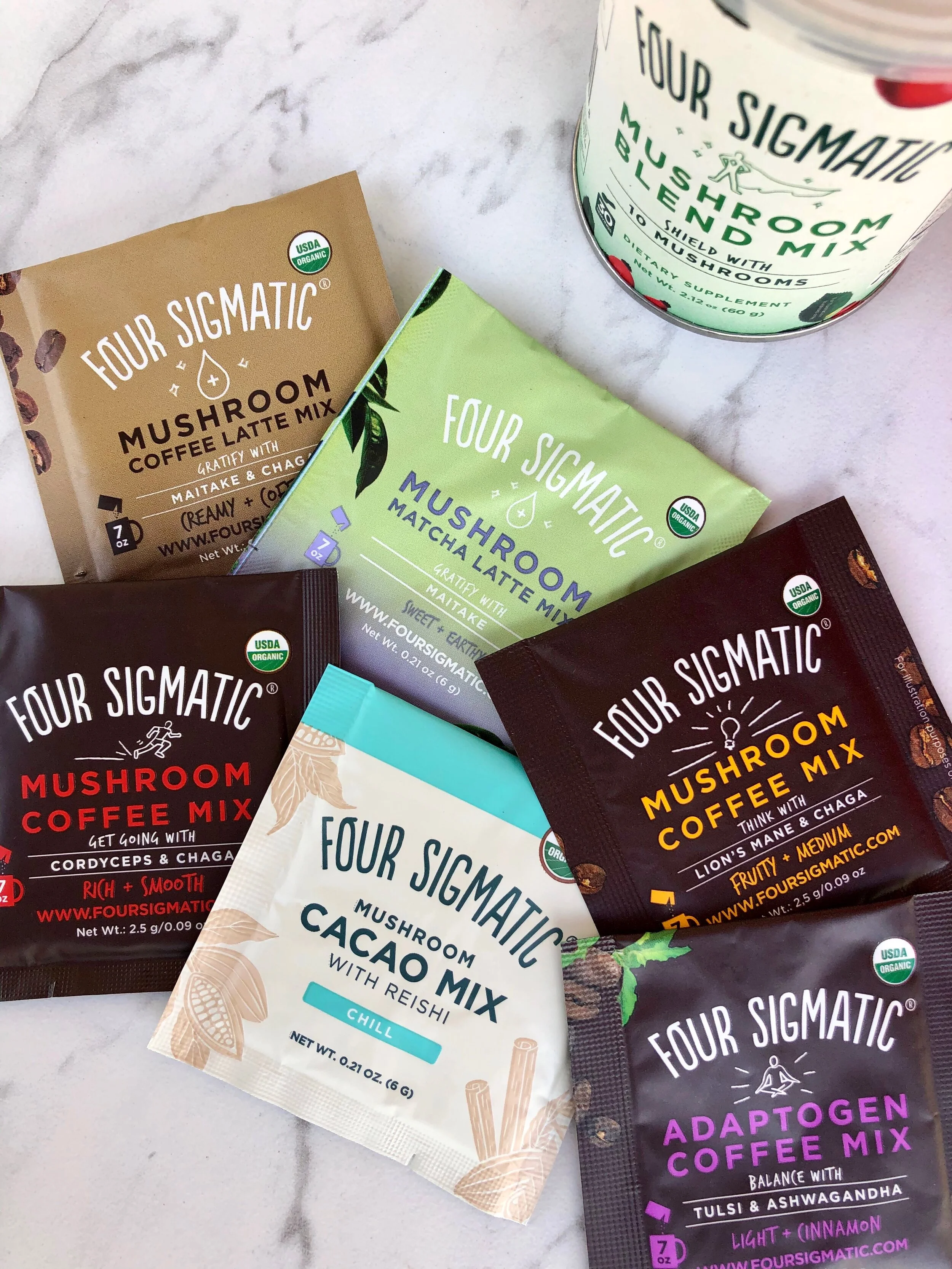 The Magic of Mushrooms: How Four Sigmatic Enhances My Well Being
