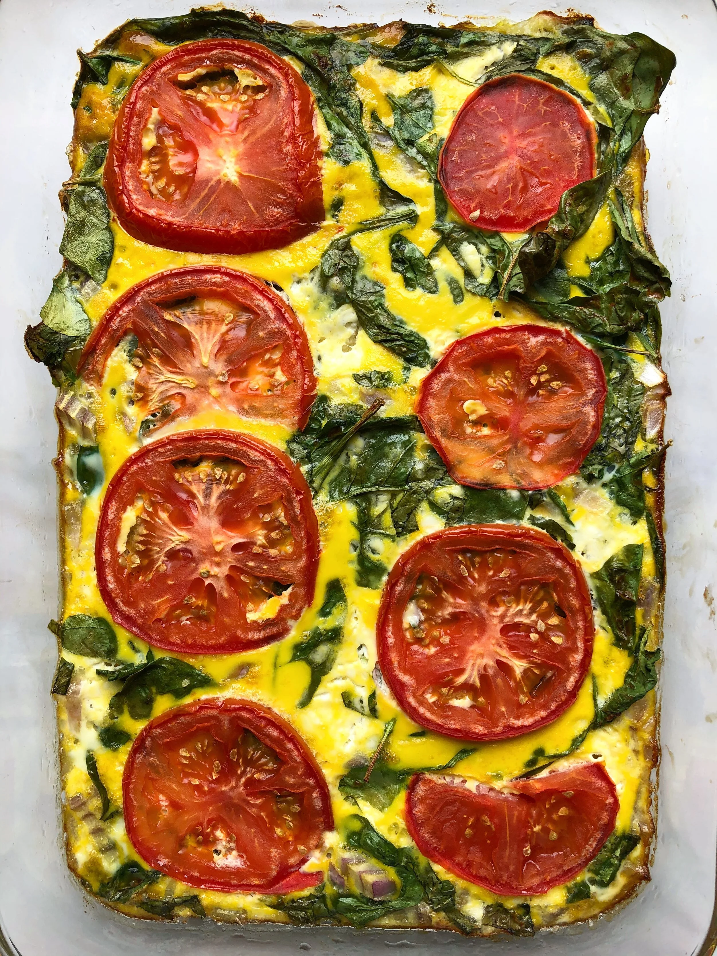 Cottage Cheese Egg Bake