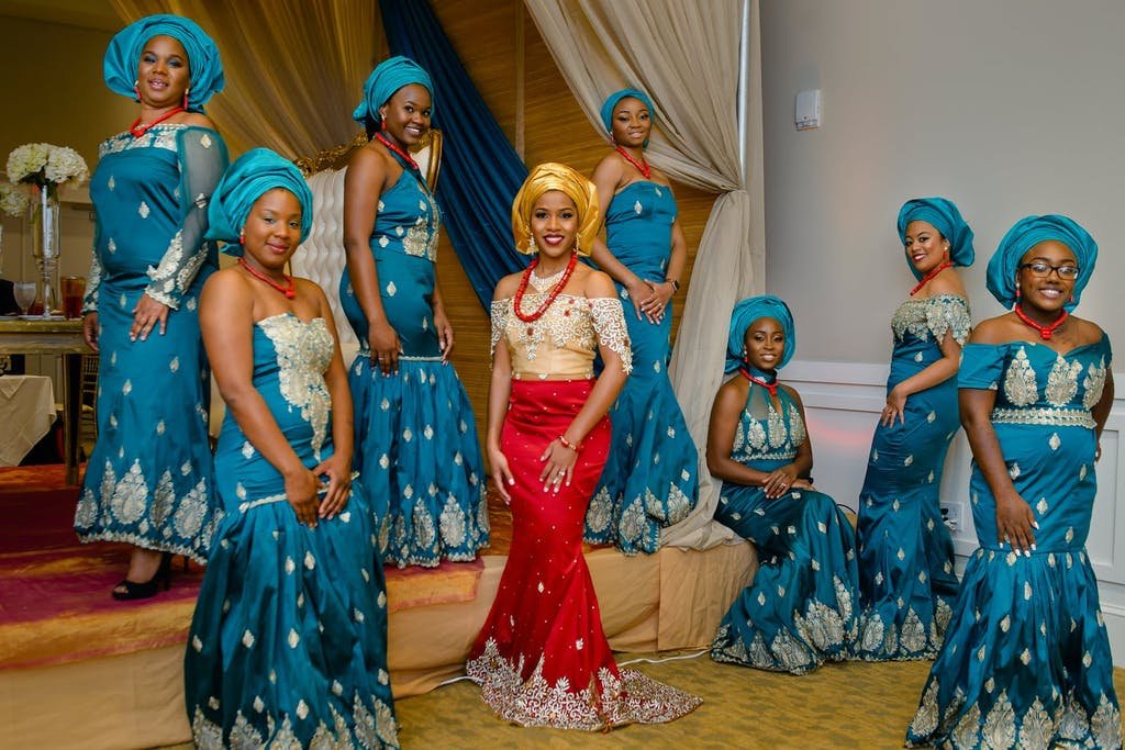 Nigerian Wedding Traditions — THE HAUS OF GREY
