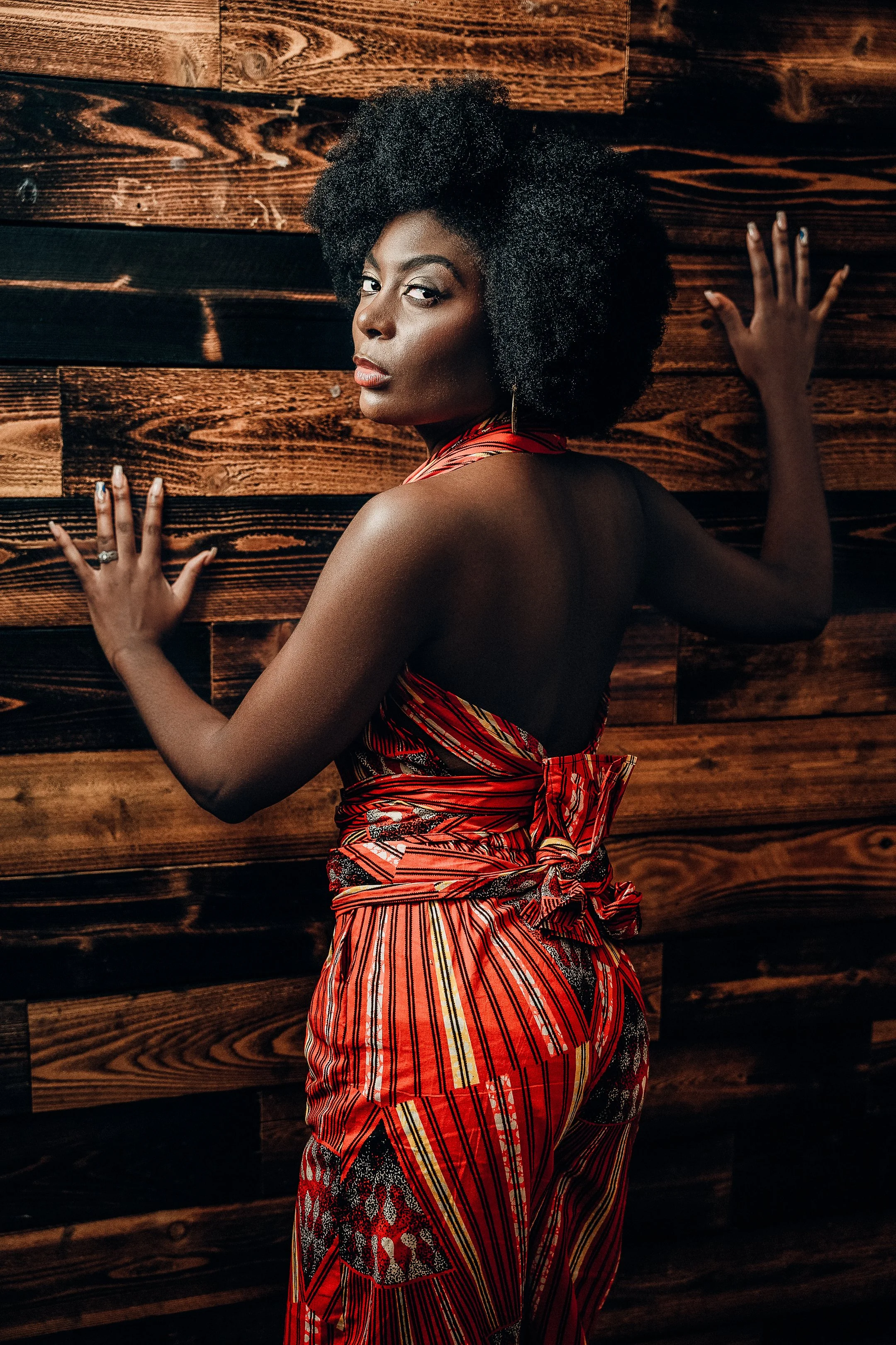 VERA LOFT ATLANTA NIGERIAN FASHION BIRTHDAY SHOOT I ATLANTA, GA. I CHIKILIA GRAY