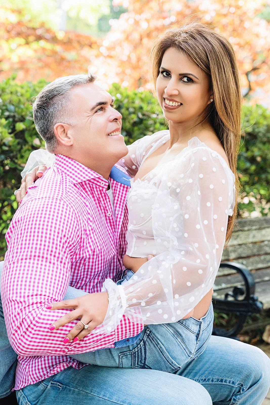 Downtown Roswell East Asian Engagement Session I Roswell, GA. I Humera ...