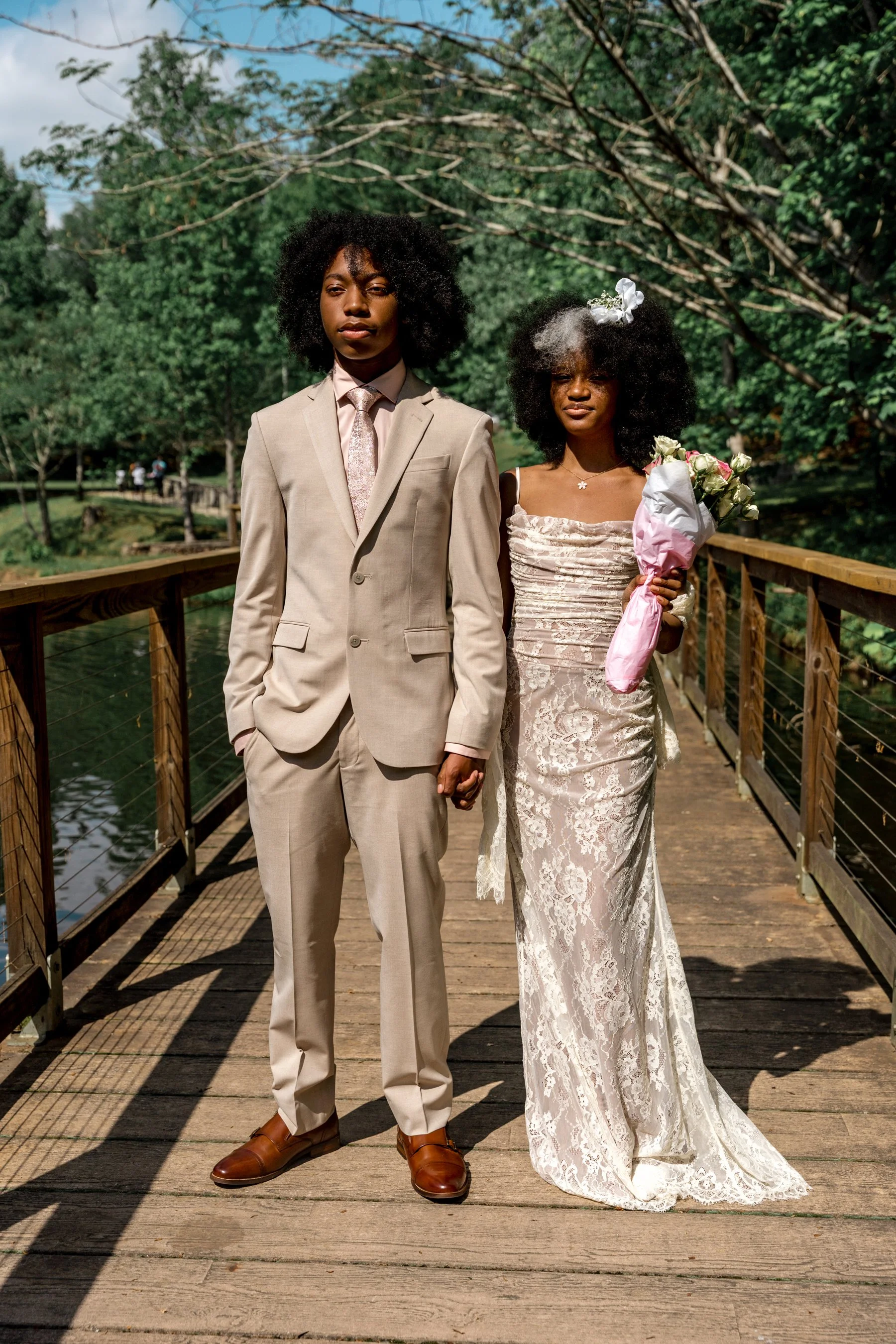 Sierra &amp; Christian: A Night to Remember – Atlanta Prom Portrait Session