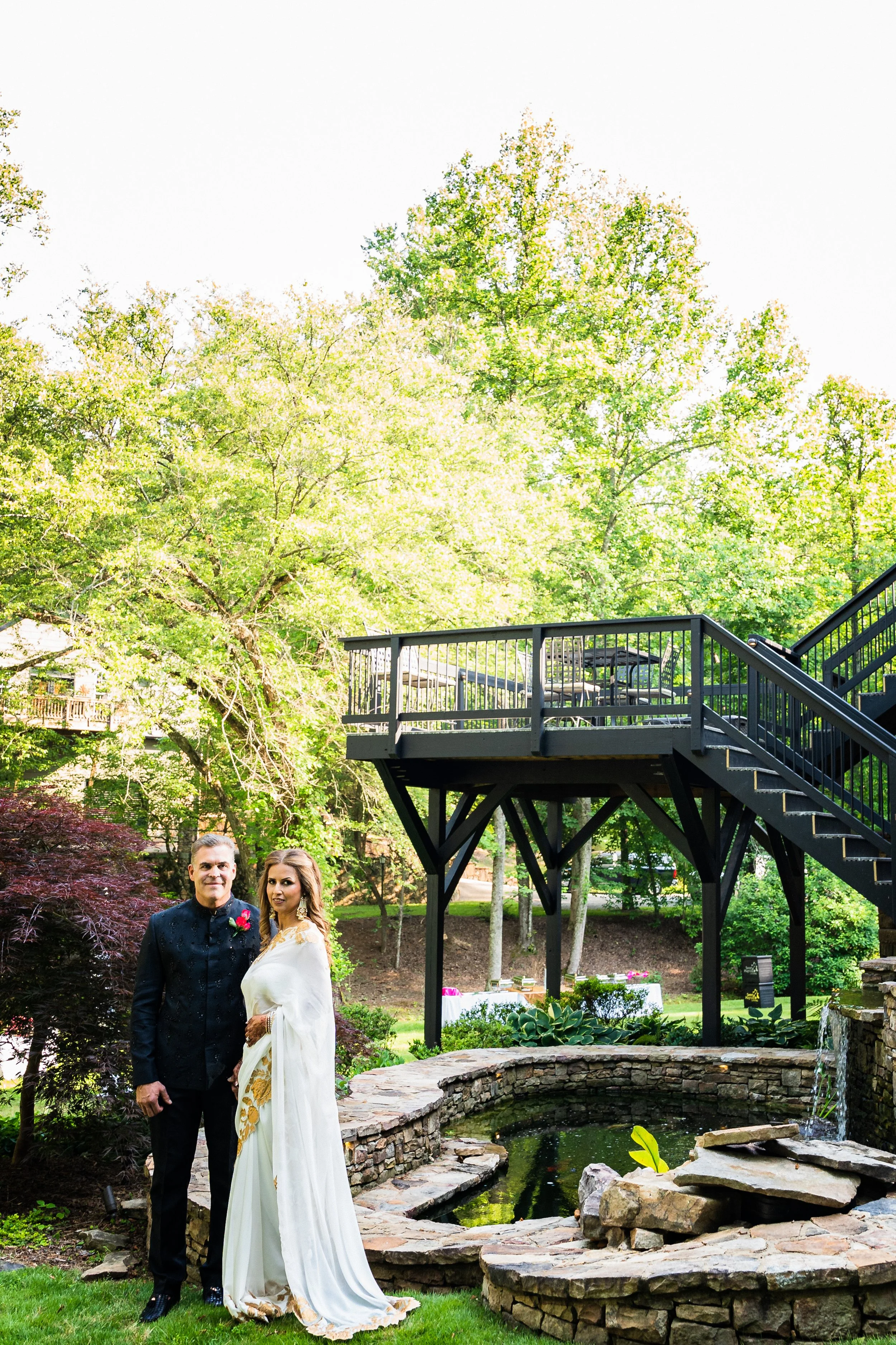 Blue Ridge Mountain I “Two Worlds, One Heart” – Humera + Samuel’s East Asian Wedding Was a Cultural Masterpiece I Blue Ridge, GA.