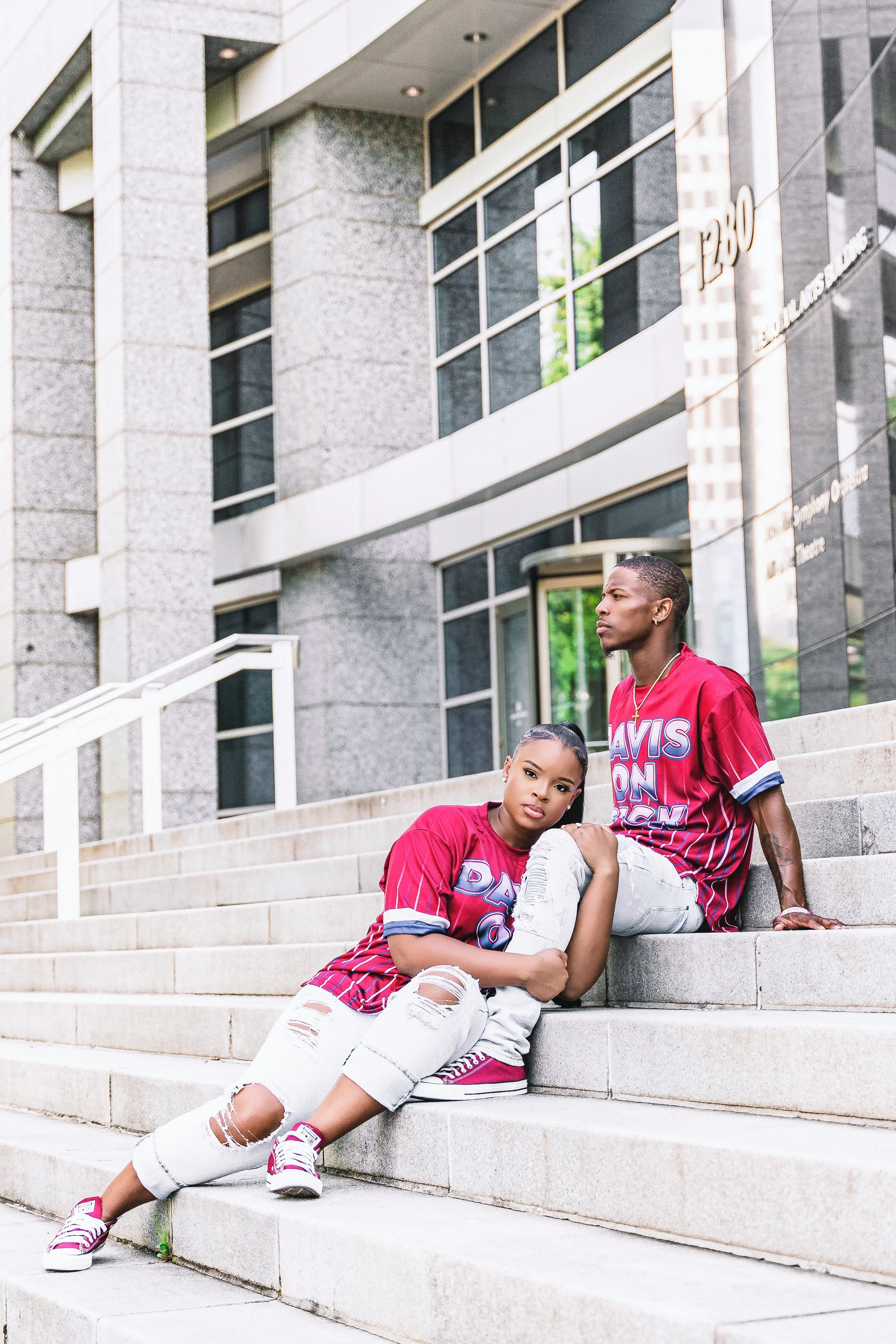 High Museum of Art Atlanta I “Modern Love, Timeless Art” I Amber + Chauncey’s Engagement Session Was a Romantic Masterpiece 
