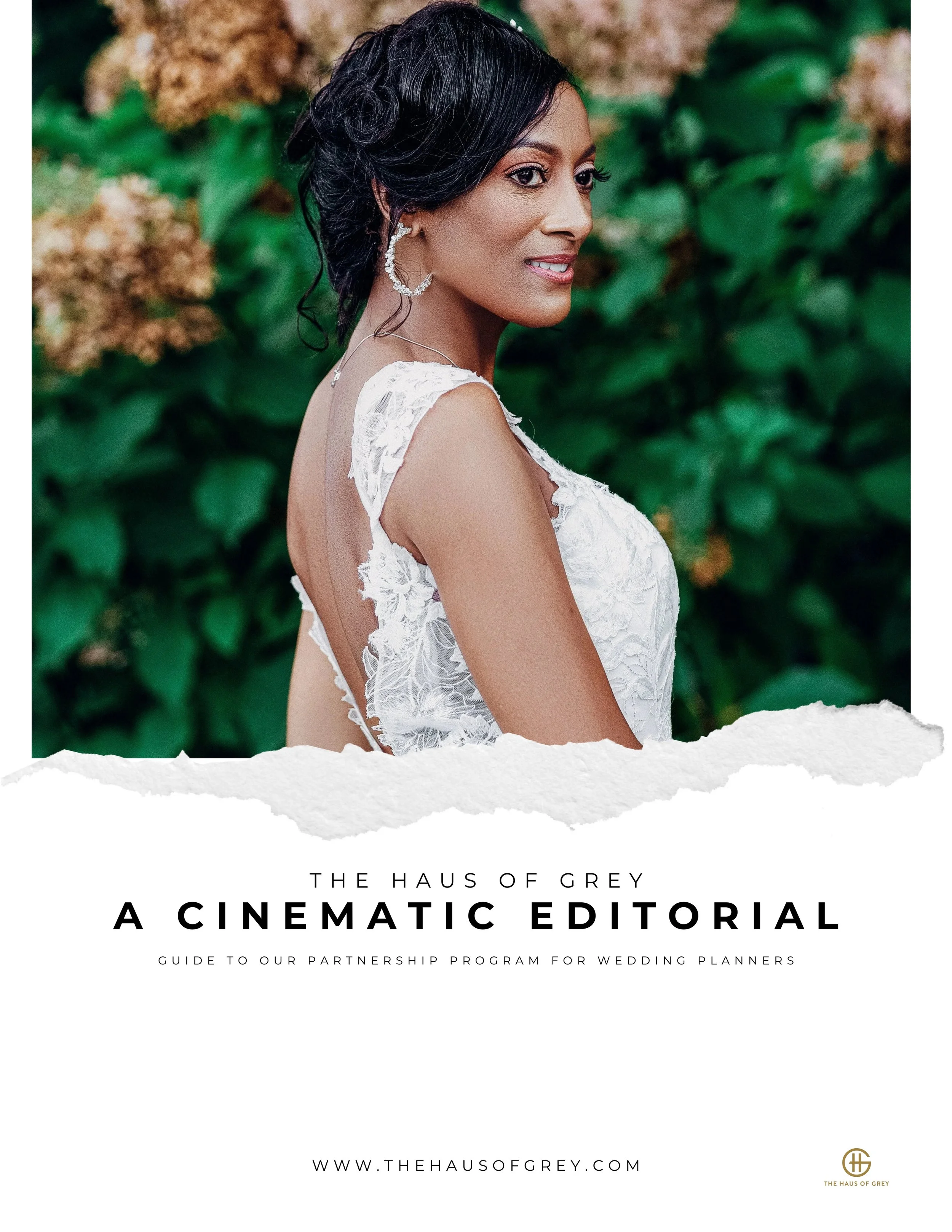 THE HAUS OF GREY WEDDING PLANNER PARTNER PROGR