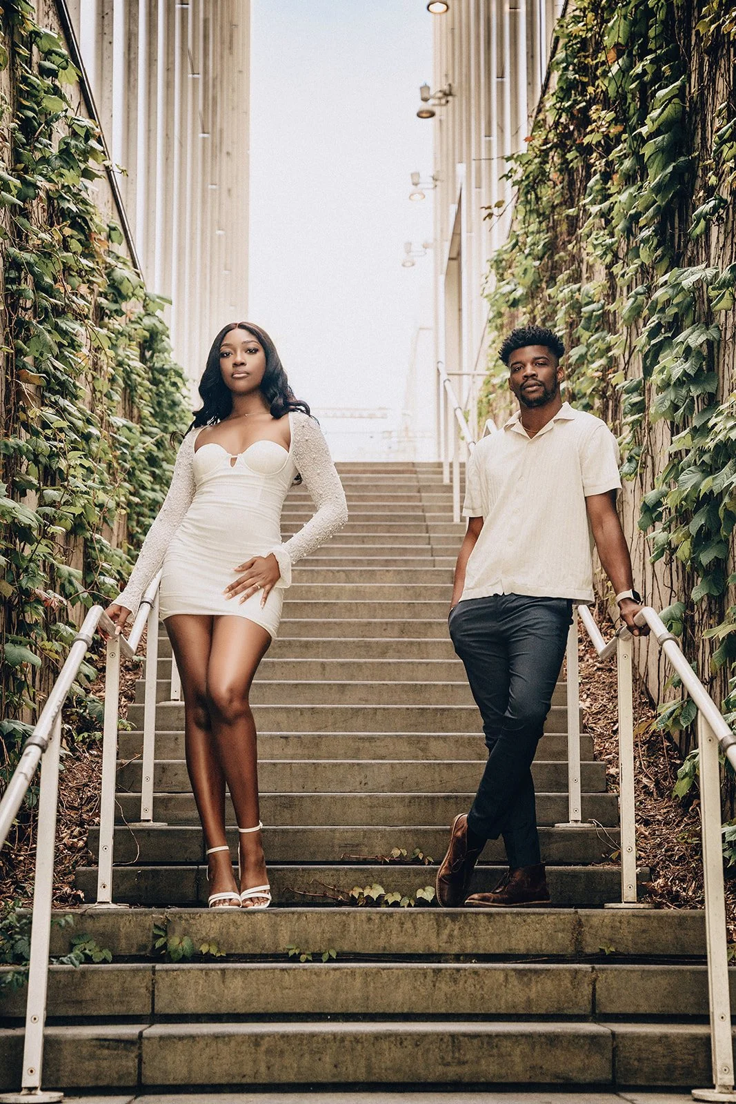 High Museum of Art Atlanta I “Elegance in Motion” – Maya &amp; Antavious’ Engagement Session