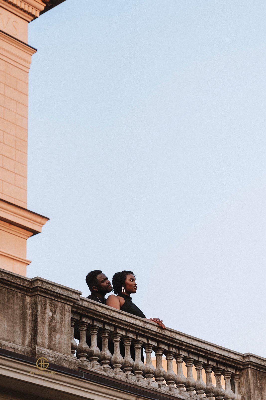Millennium Gate Museum Atlanta  I “Grace in Heritage” Nneka &amp; Mmeka’s Engagement Session Was a Regal Fusion of Culture, Love, and Timeless Romanc