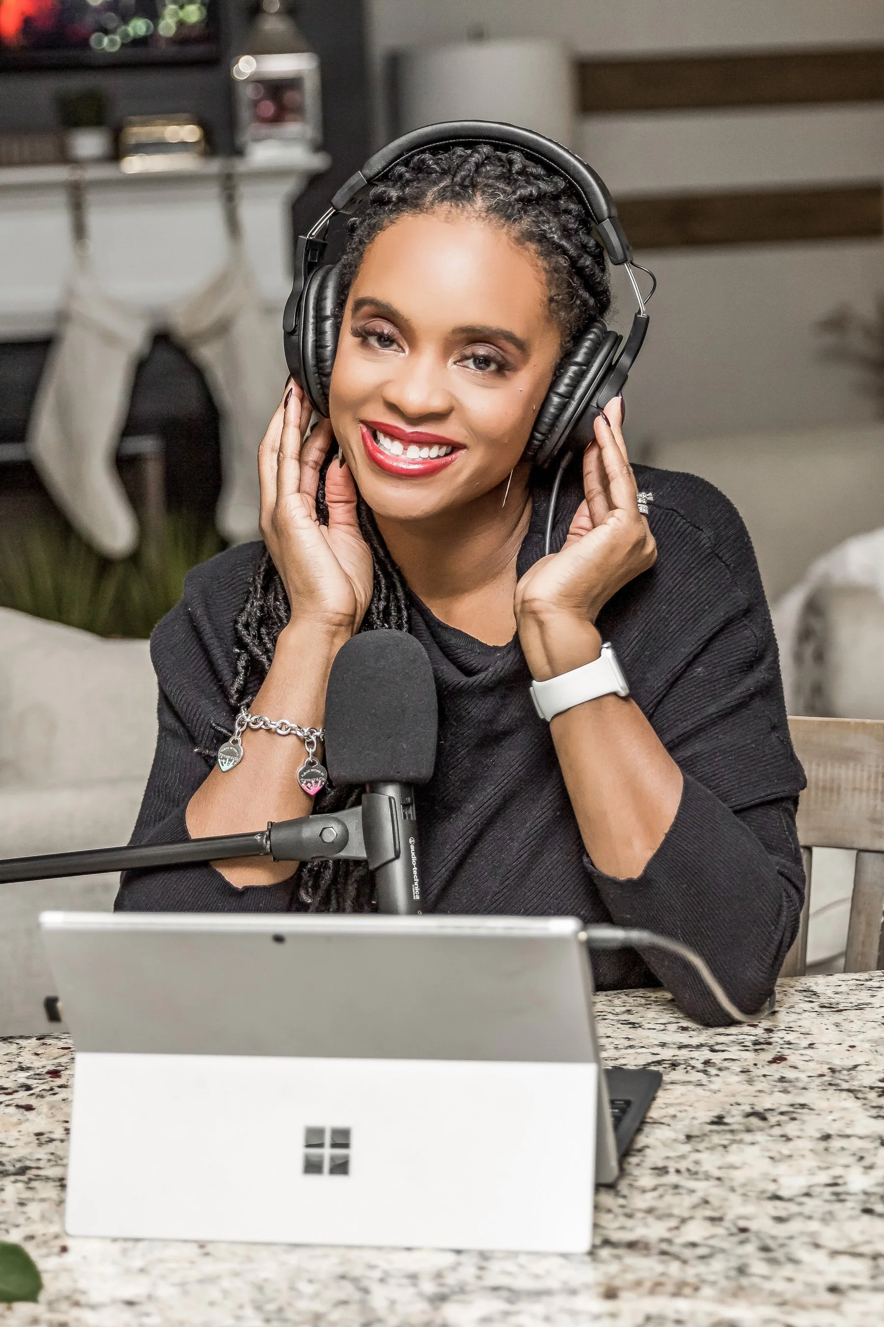 Portia Scott I Wake Up &amp; Show Up Podcast I Atlanta Lifestyle and Branding Session