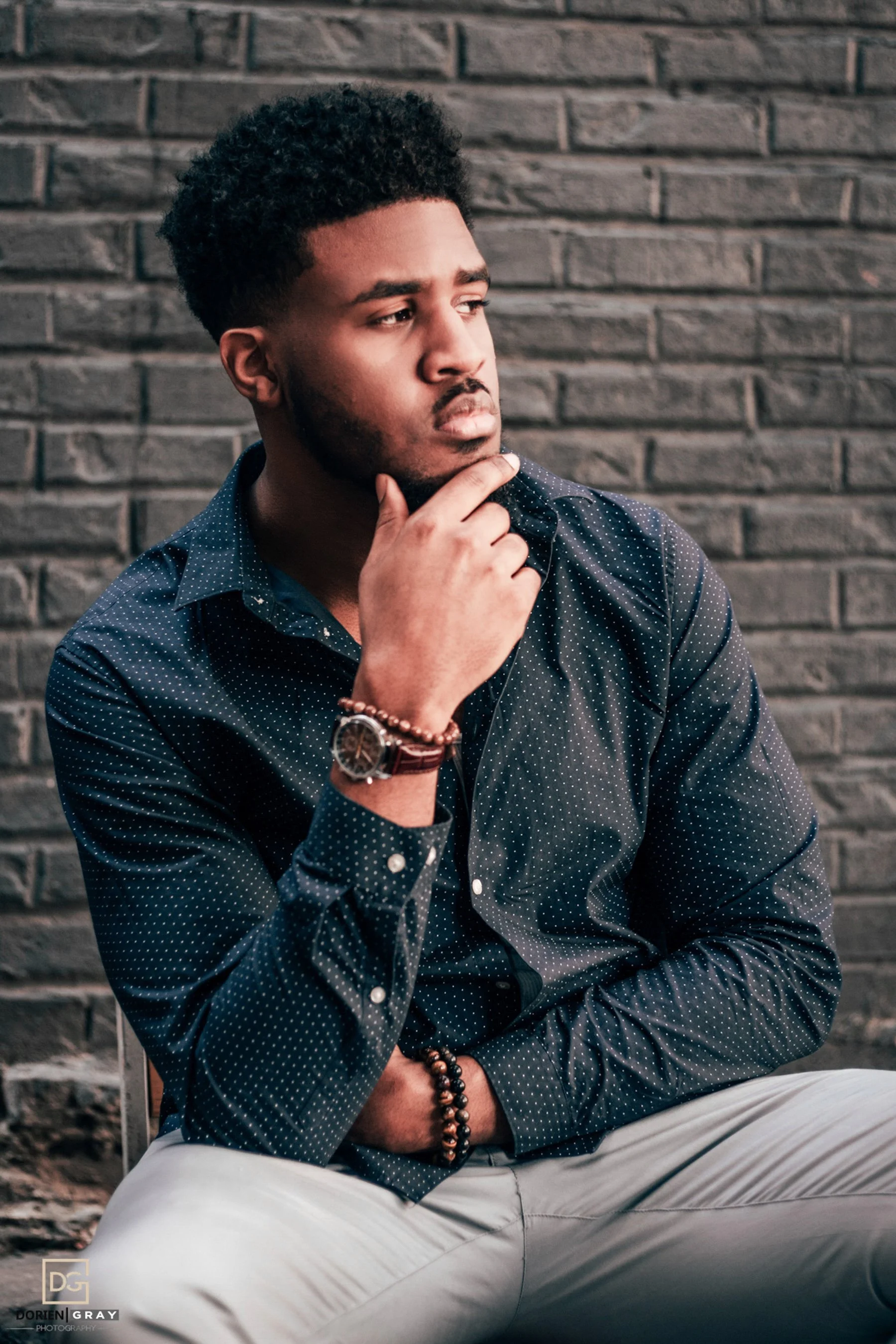 James Powell Midtown Atlanta Lifestyle and Branding Session 