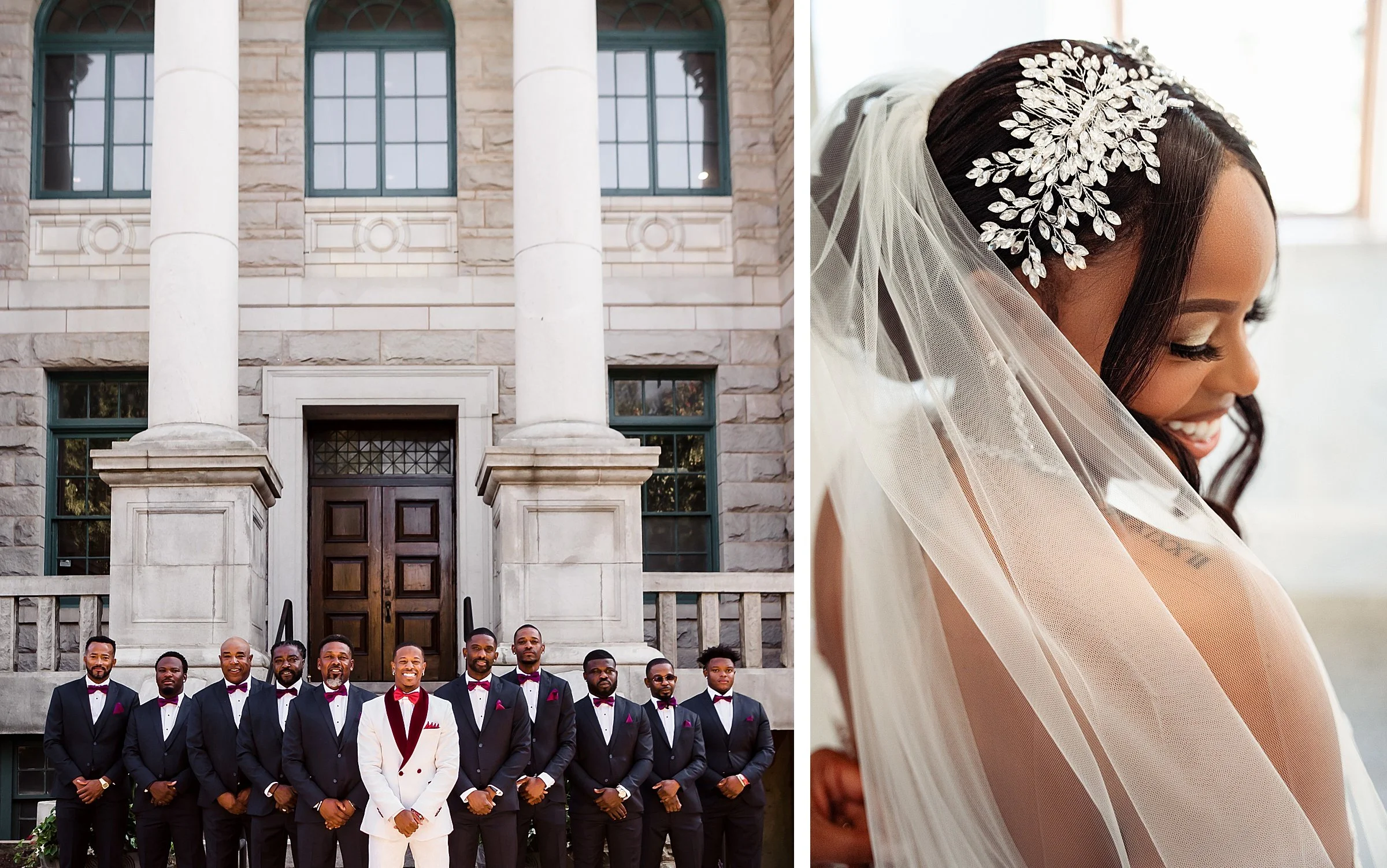 Dekalb History Museum Wedding I Decatur- GA I Amber + Chauncey20.jpg