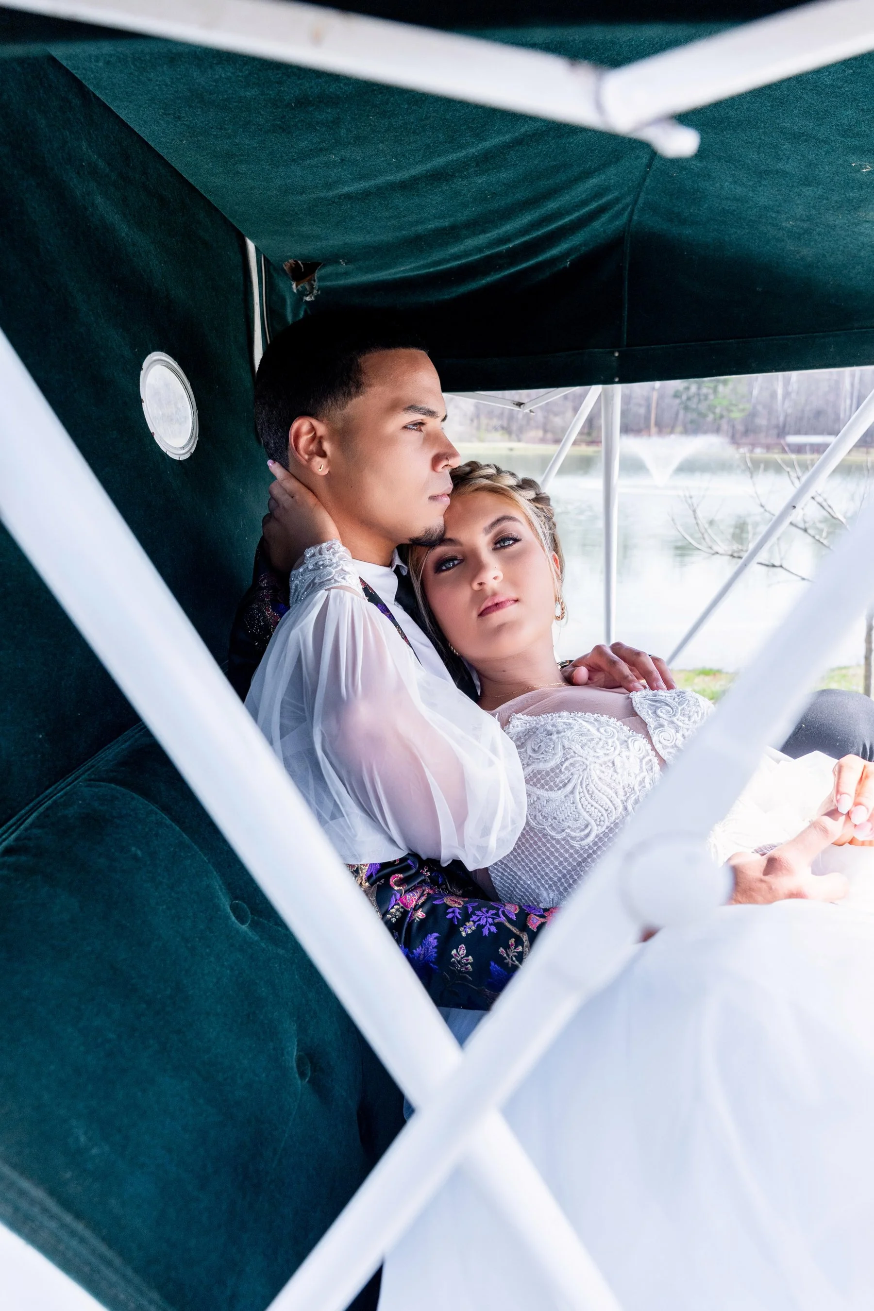 "Where Romance Meets the Ranch” I Jordan &amp; Mikah’s Enon Ranch Wedding Styled Shoot I South Fulton, GA