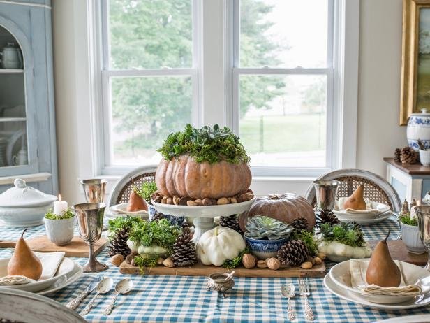 Pumpkin Succulent Centerpiece Workshop - Jefferson City