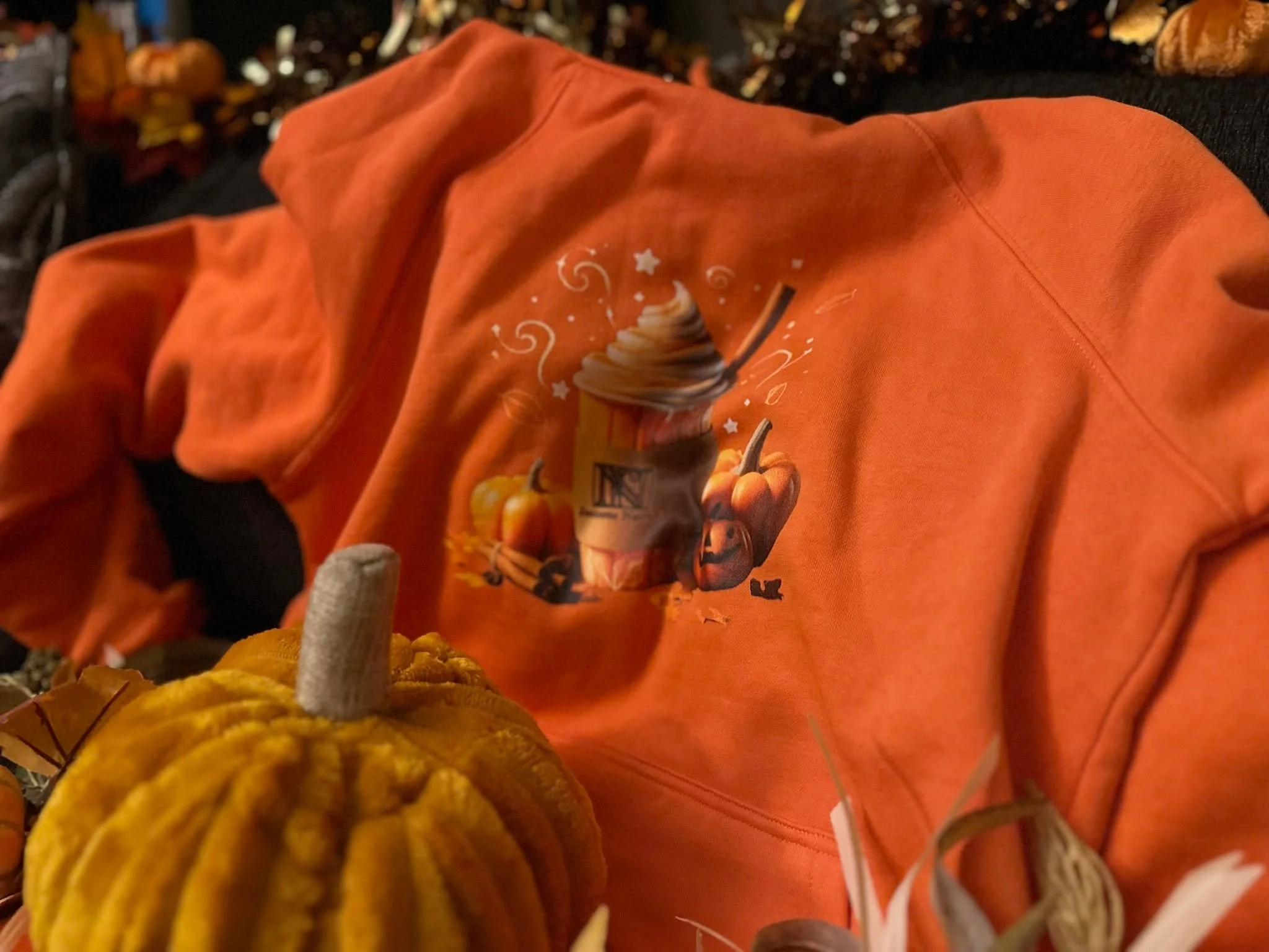 ☕🍂 Easy vibes, cozy feels. This new Jeanette Natrice Pumpkin Spice Hoodie is almost here&mdash;made for crisp mornings, coffee runs, and those chill fall nights. Soft, comfy, and all about that autumn mood. 🎃✨
No rush, but you&rsquo;ll want to snag