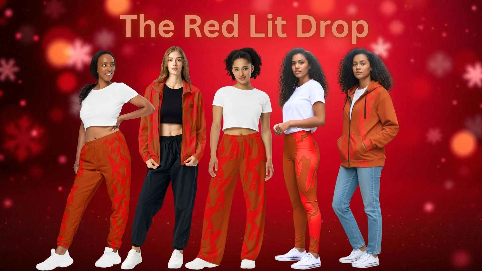 ✨ Holiday Lounge Collection Drop ✨
Cozy season just got an upgrade. the red lit drop is here&mdash;crafted for slow mornings, snowy nights, and every relaxed moment in between. ❄️🎄
Think ultra-soft fabrics, warm seasonal tones, relaxed silhouettes, 