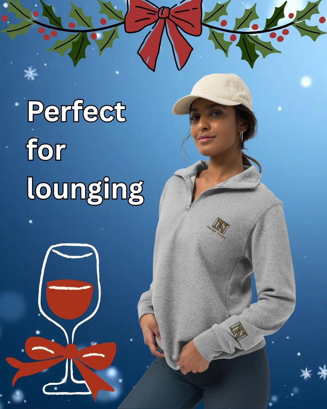 ✨ A Softer Side of the Season ✨
Wrap yourself in understated elegance. Our Logo Fleece Pullover  Drop introduces plush fabrics, minimalist design, and a silhouette that feels as good as it looks. ❄️🎁
Luxury, redefined for the rhythm of home.

#fashi