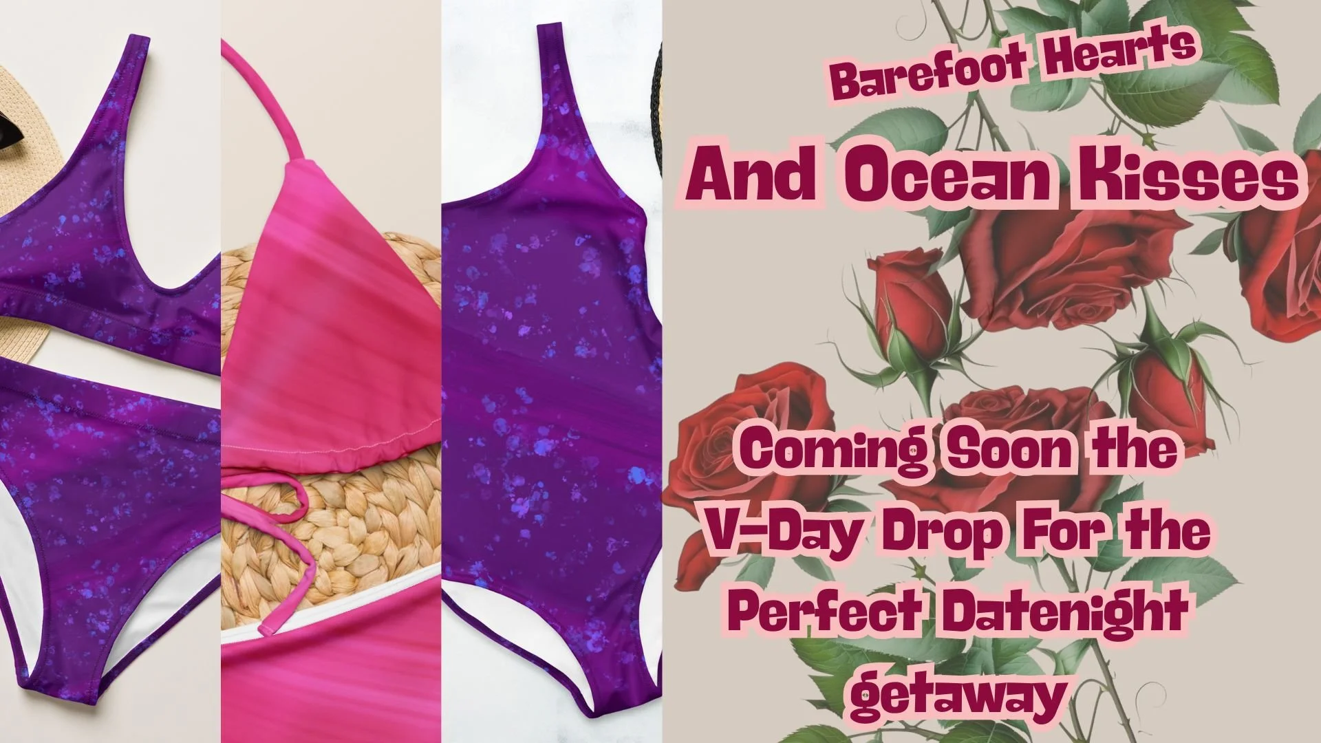 This is for all the lovers who like to have some fun in the sun. For sunsets, ocean air, and nights that don&rsquo;t end early. 🌊❤️

Coming Soon

 #ValentinesDay #valentines_day #valentinesgift #valentinesgift #valentinesdaygift #swimmer #swimwear #