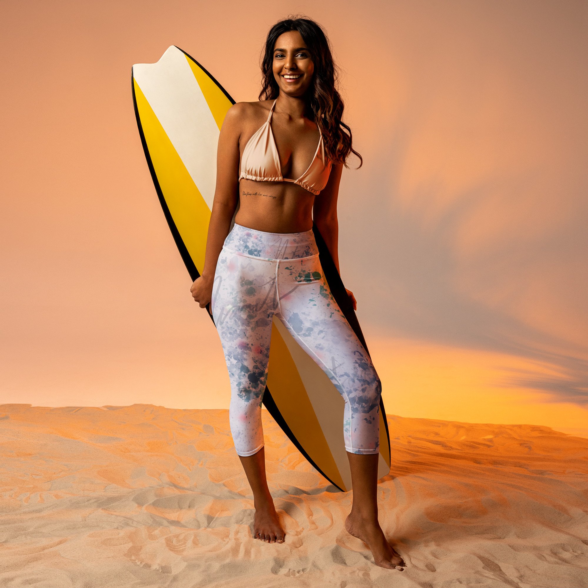 Signature Haze Capri Leggings