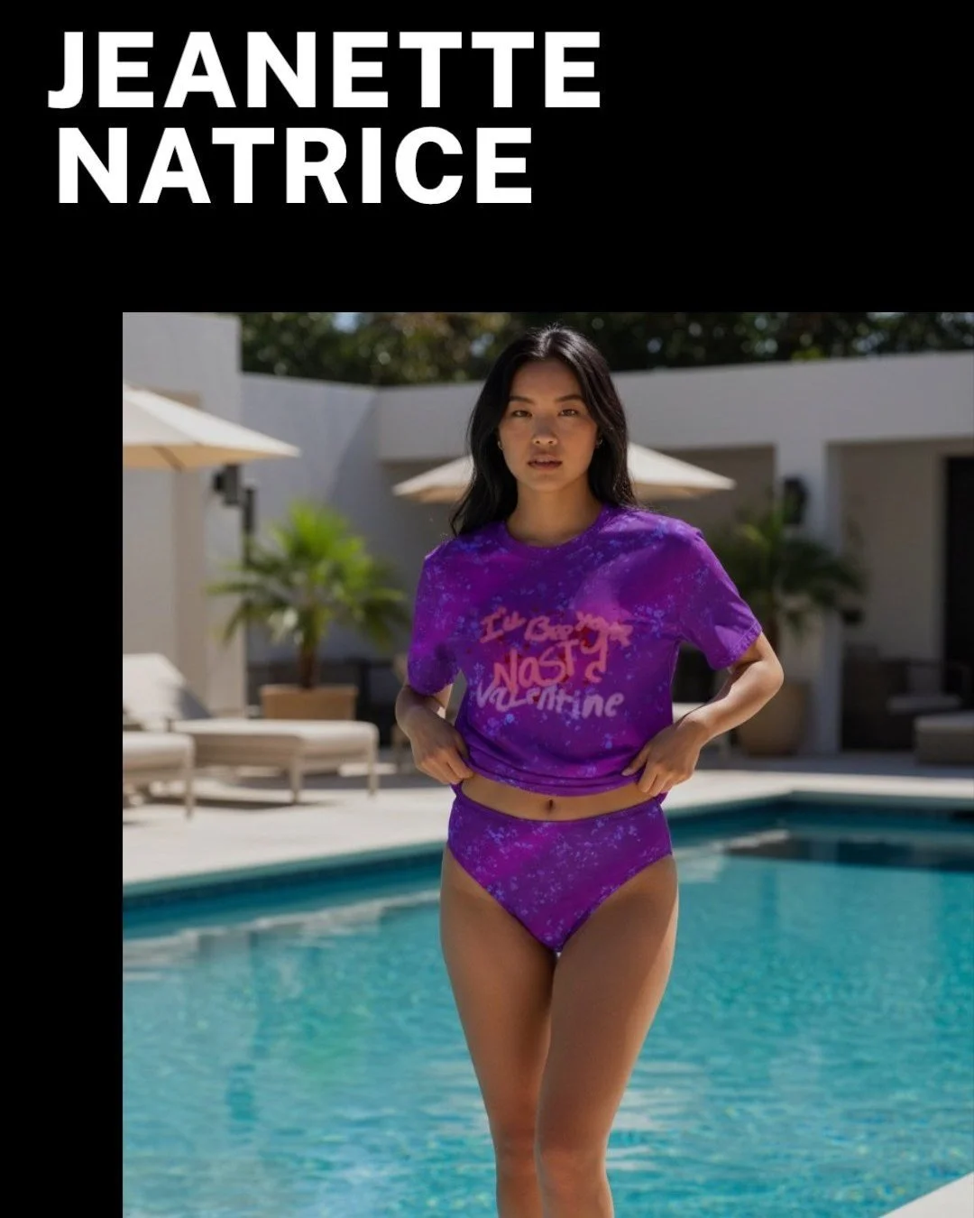 Still looks good even after Valentine's day! Shop this shirt at the website

www.jeanettenatrice.com
 #ReadyToWear #streetwear #fashion #fashionstyle #fashionista #streetstyle #valentines_day #swimwearfashion #ValentinesDay #valentinesgift #valentine