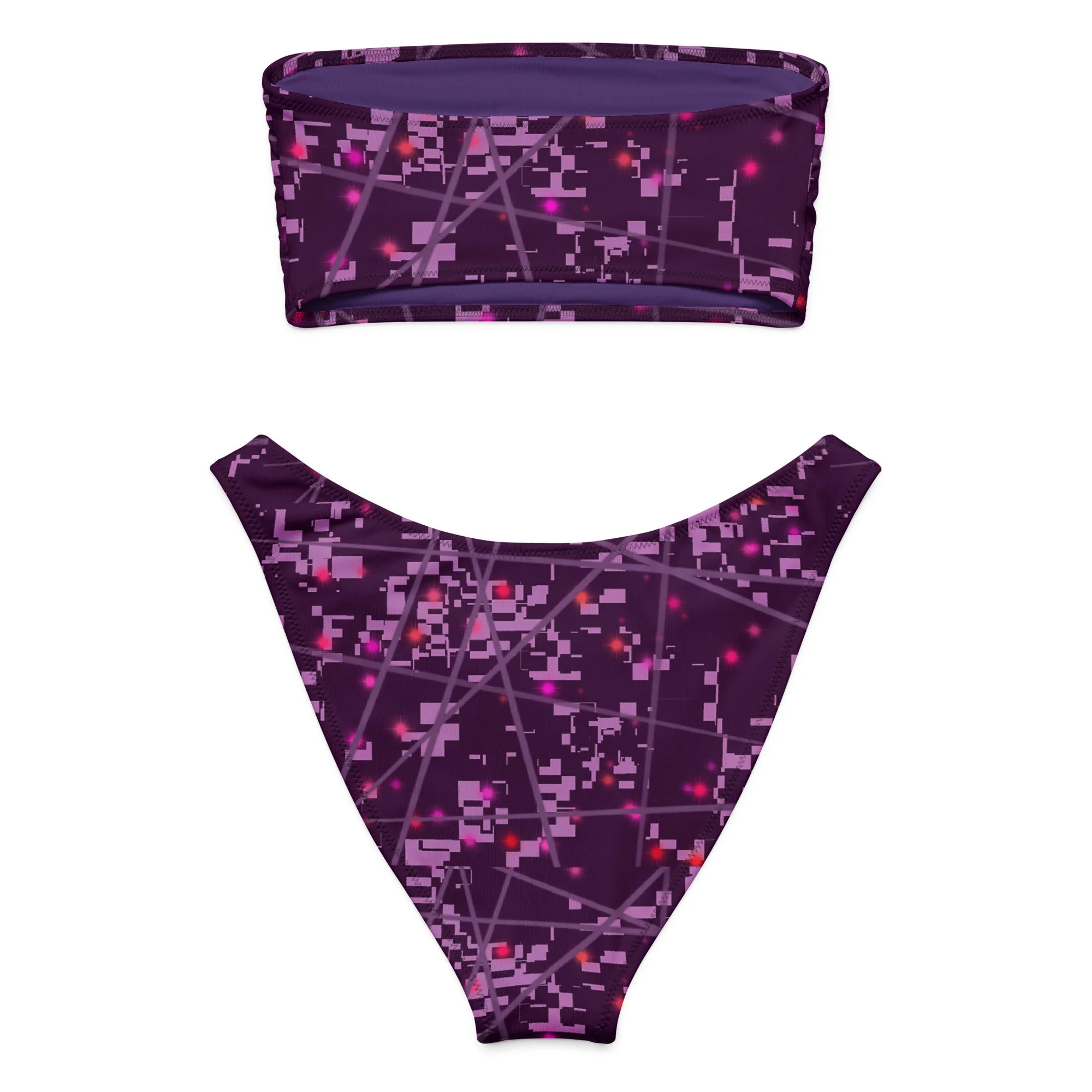 bandeau-bikini-purple-print
